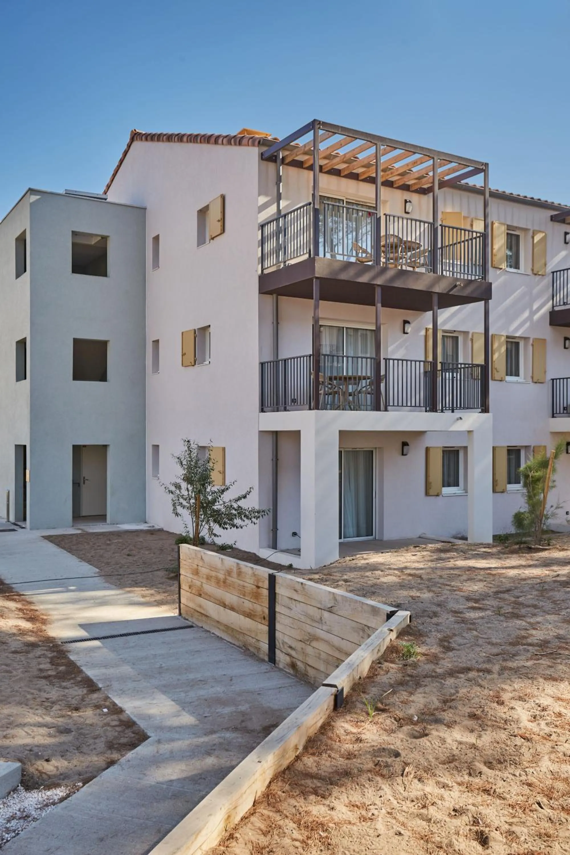 Property building in Résidence Odalys Riviera