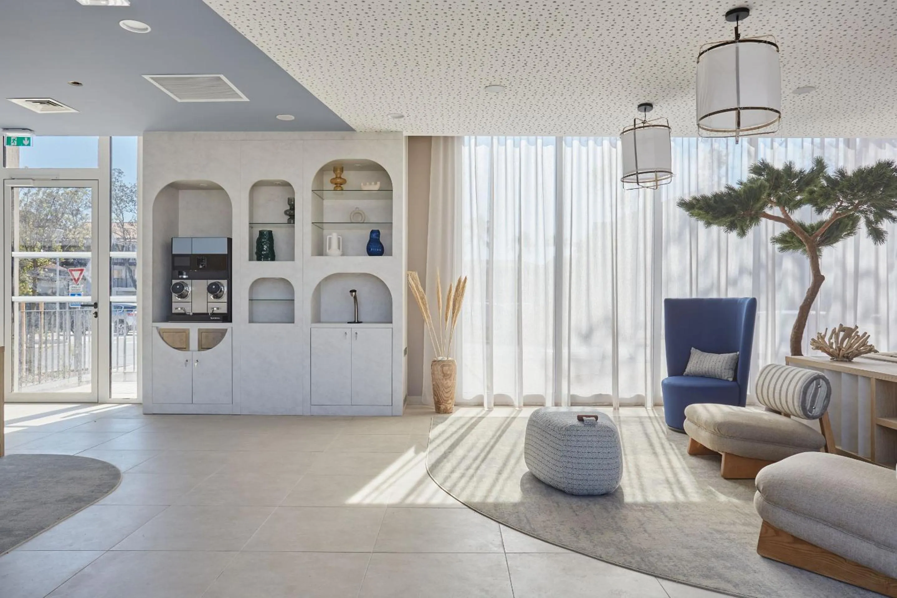 Lobby or reception in Résidence Odalys Riviera