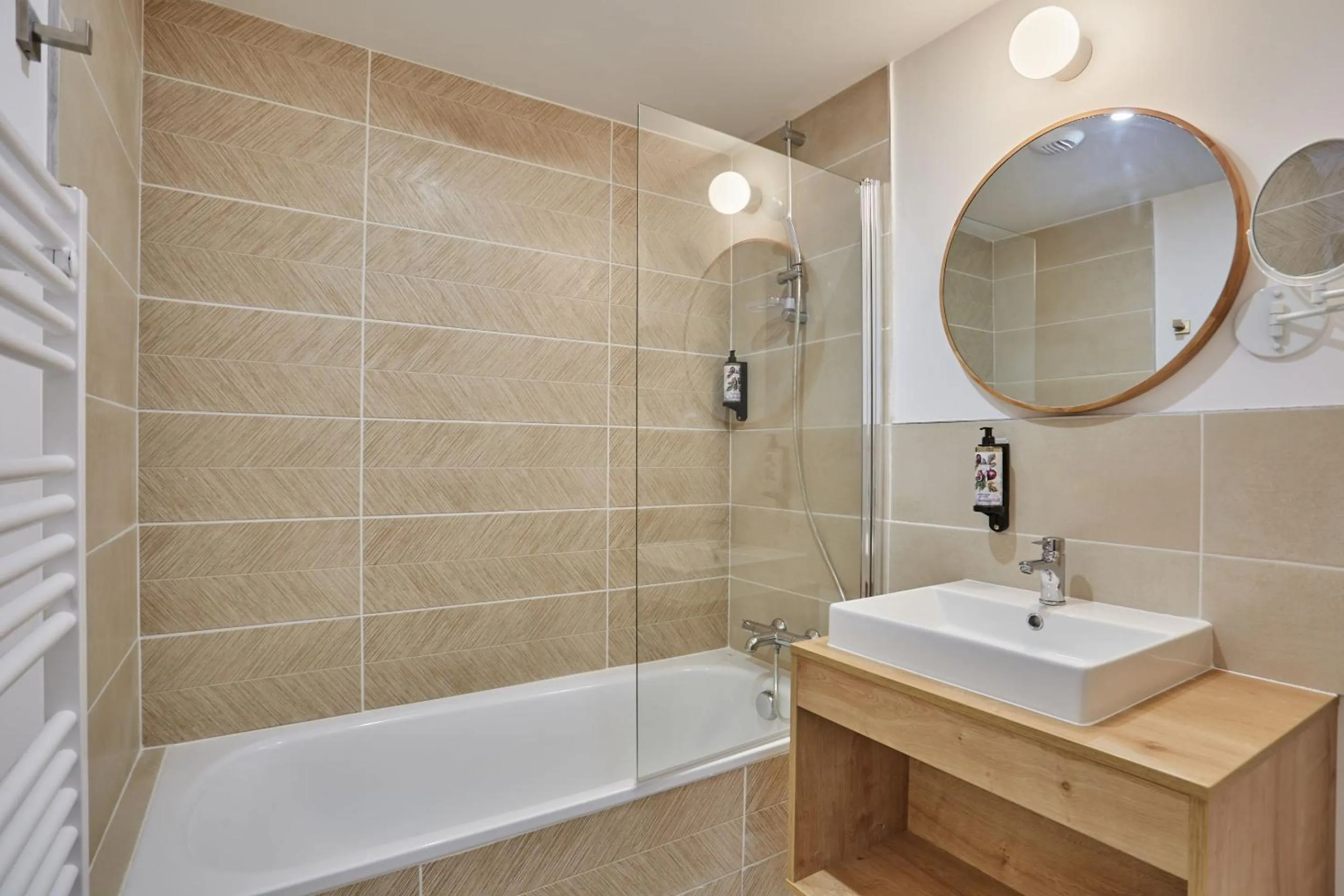 Bathroom in Résidence Odalys Riviera