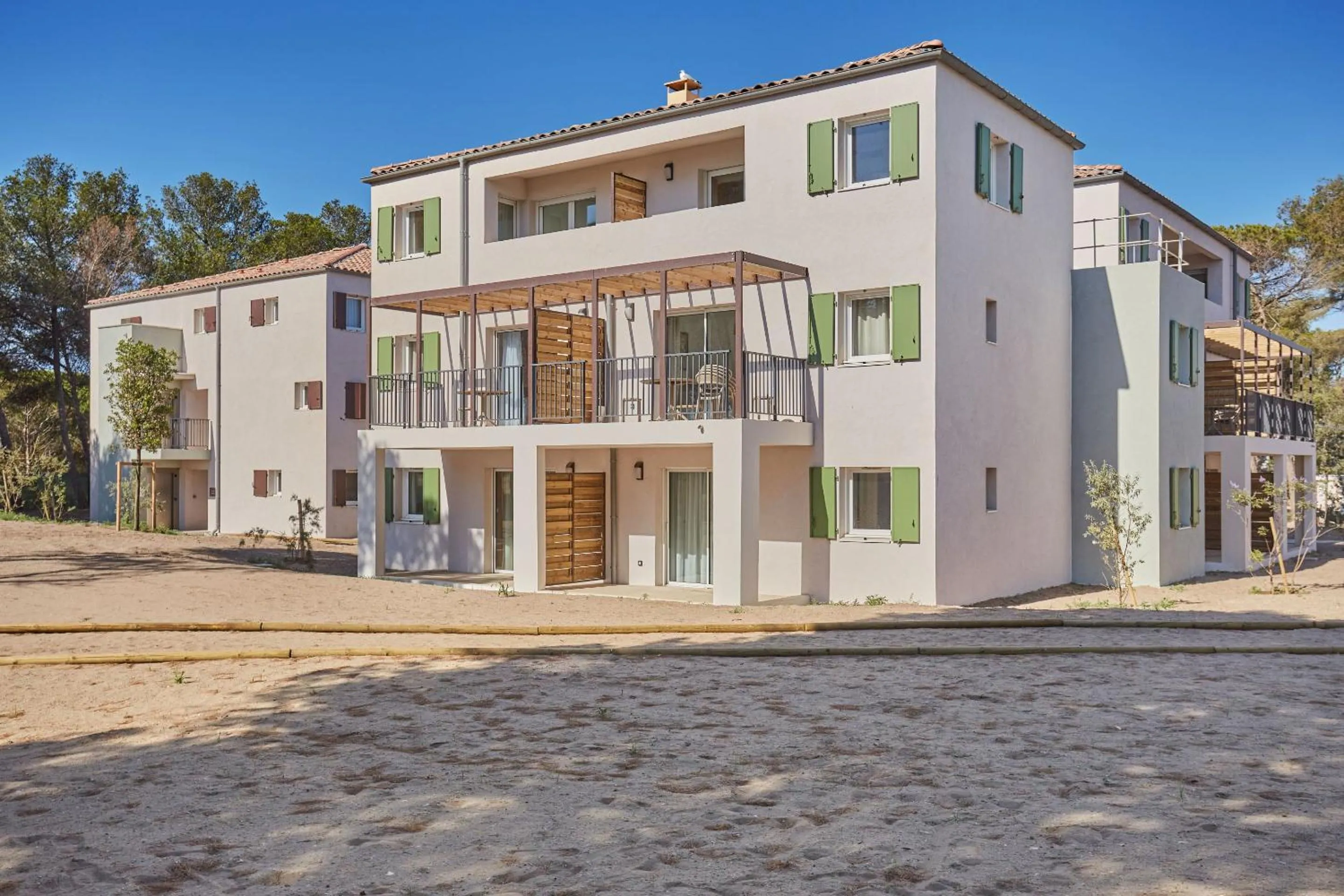 Property building in Résidence Odalys Riviera