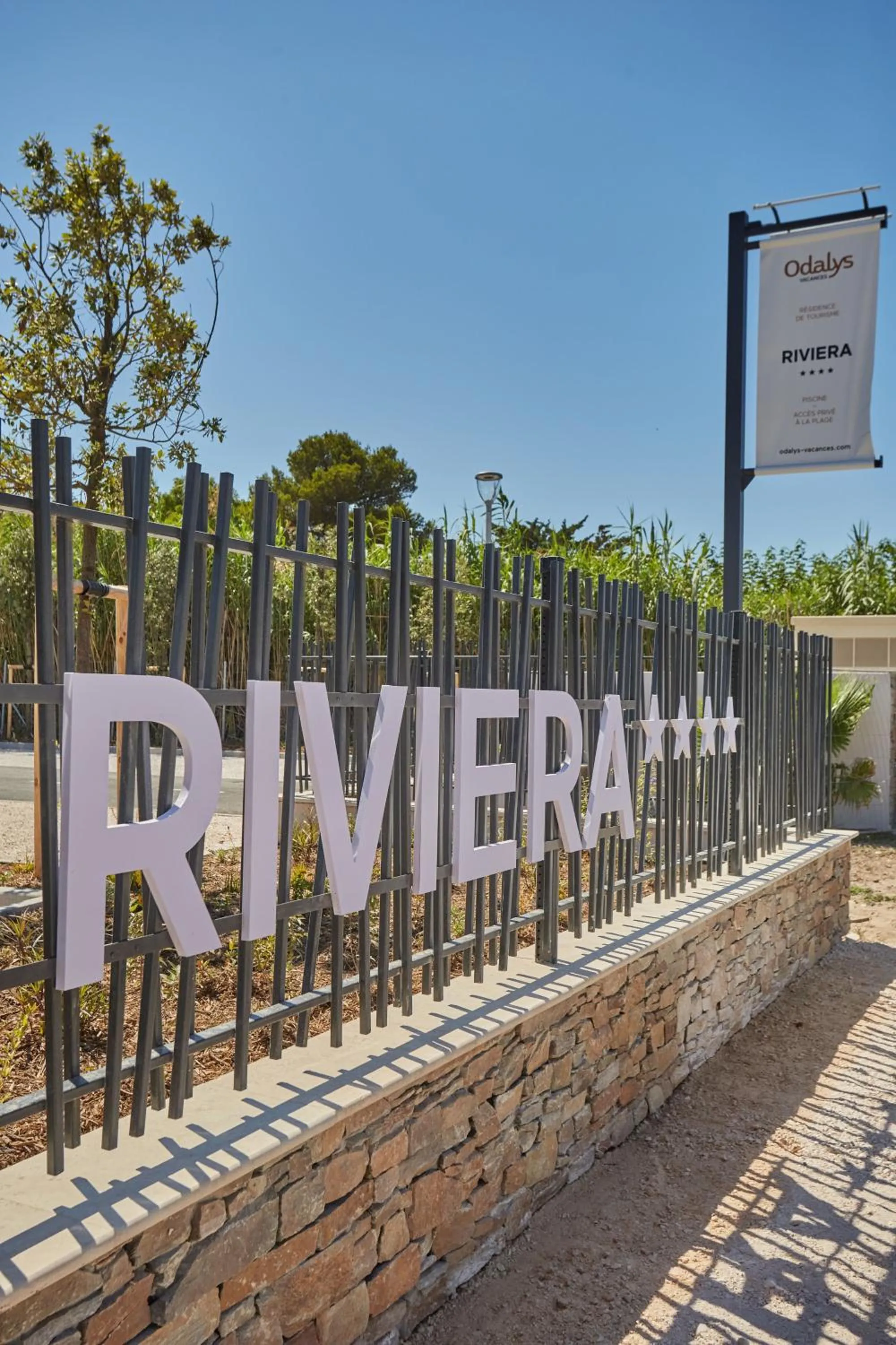 Logo/Certificate/Sign in Résidence Odalys Riviera