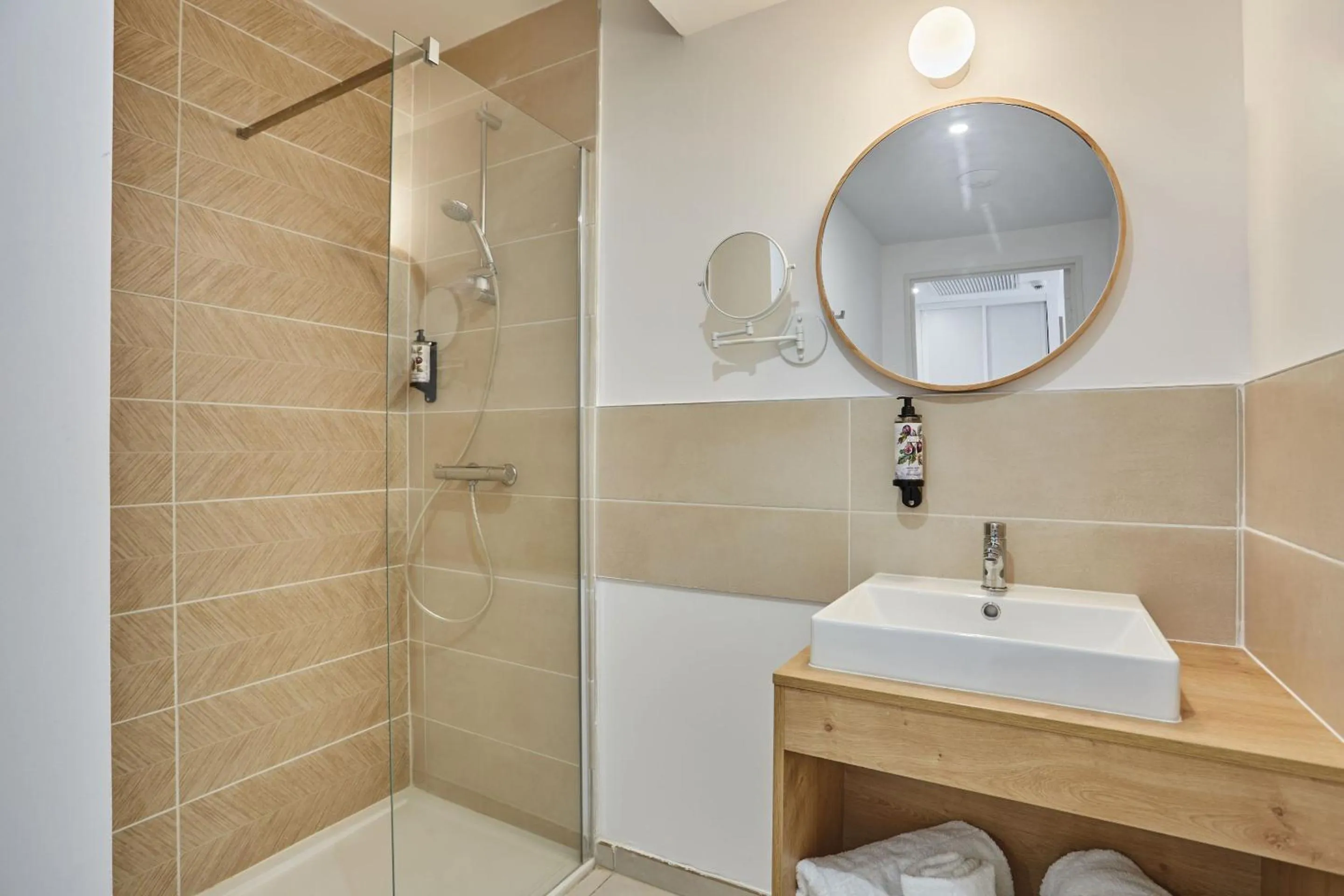 Bathroom in Résidence Odalys Riviera