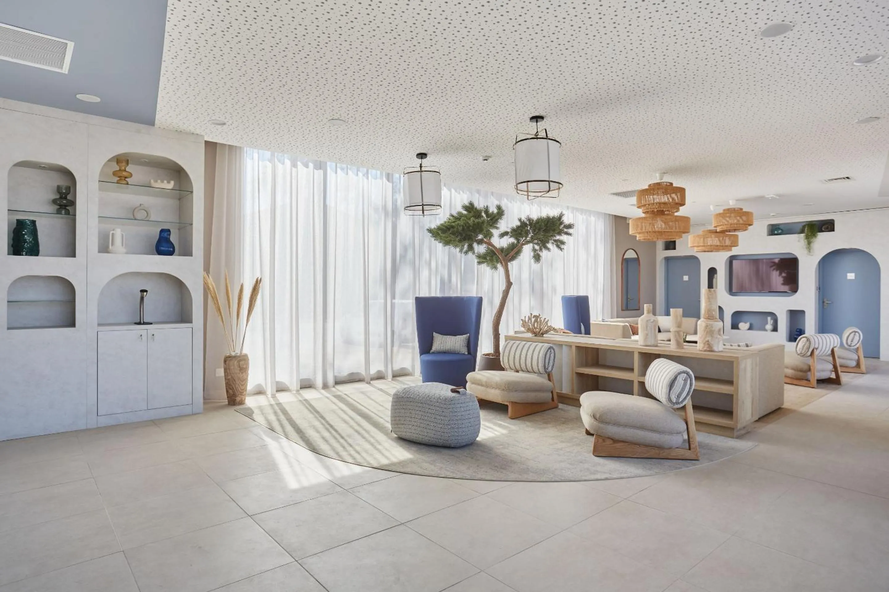 Lobby or reception in Résidence Odalys Riviera