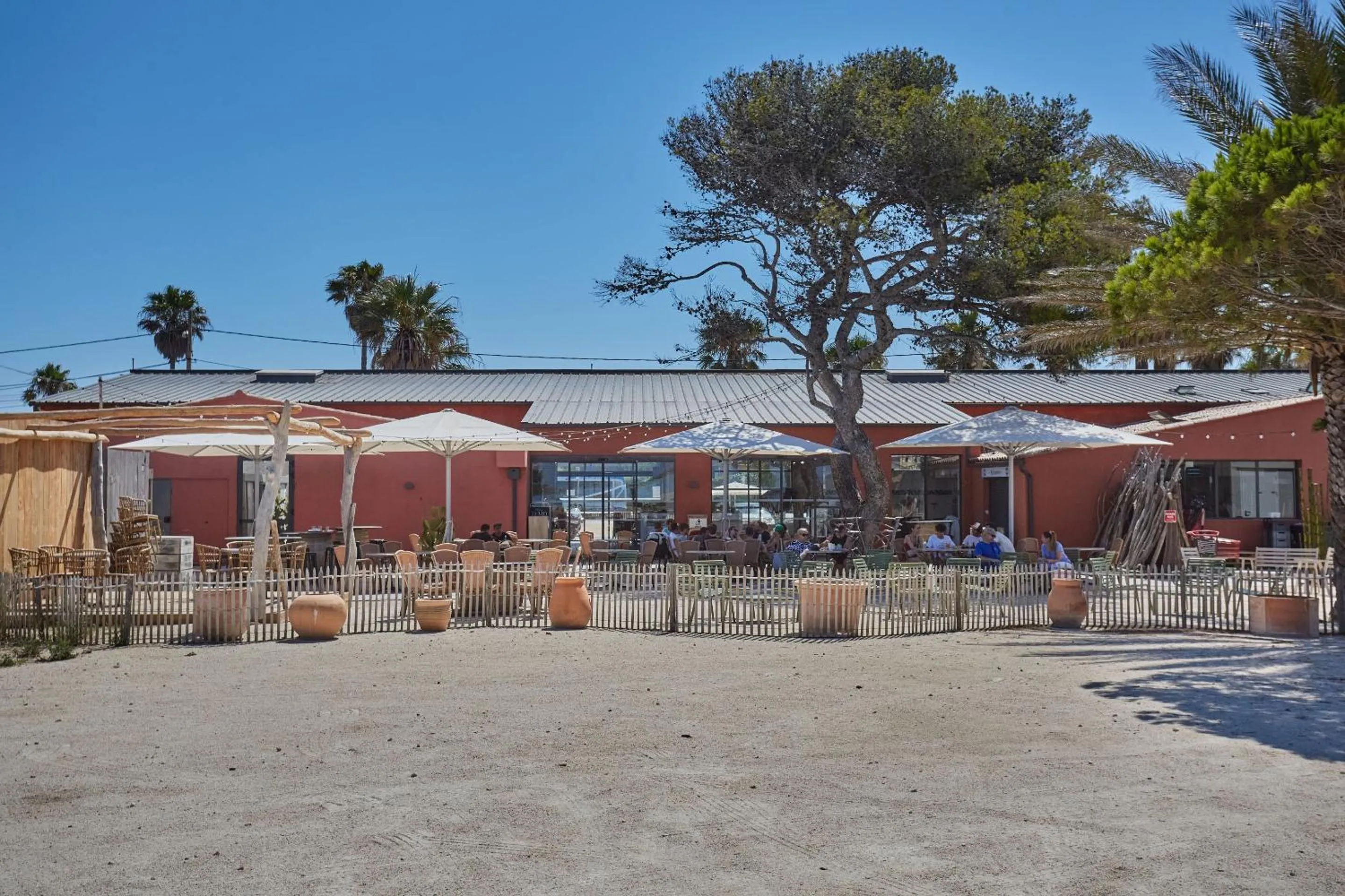 Property building in Résidence Odalys Riviera