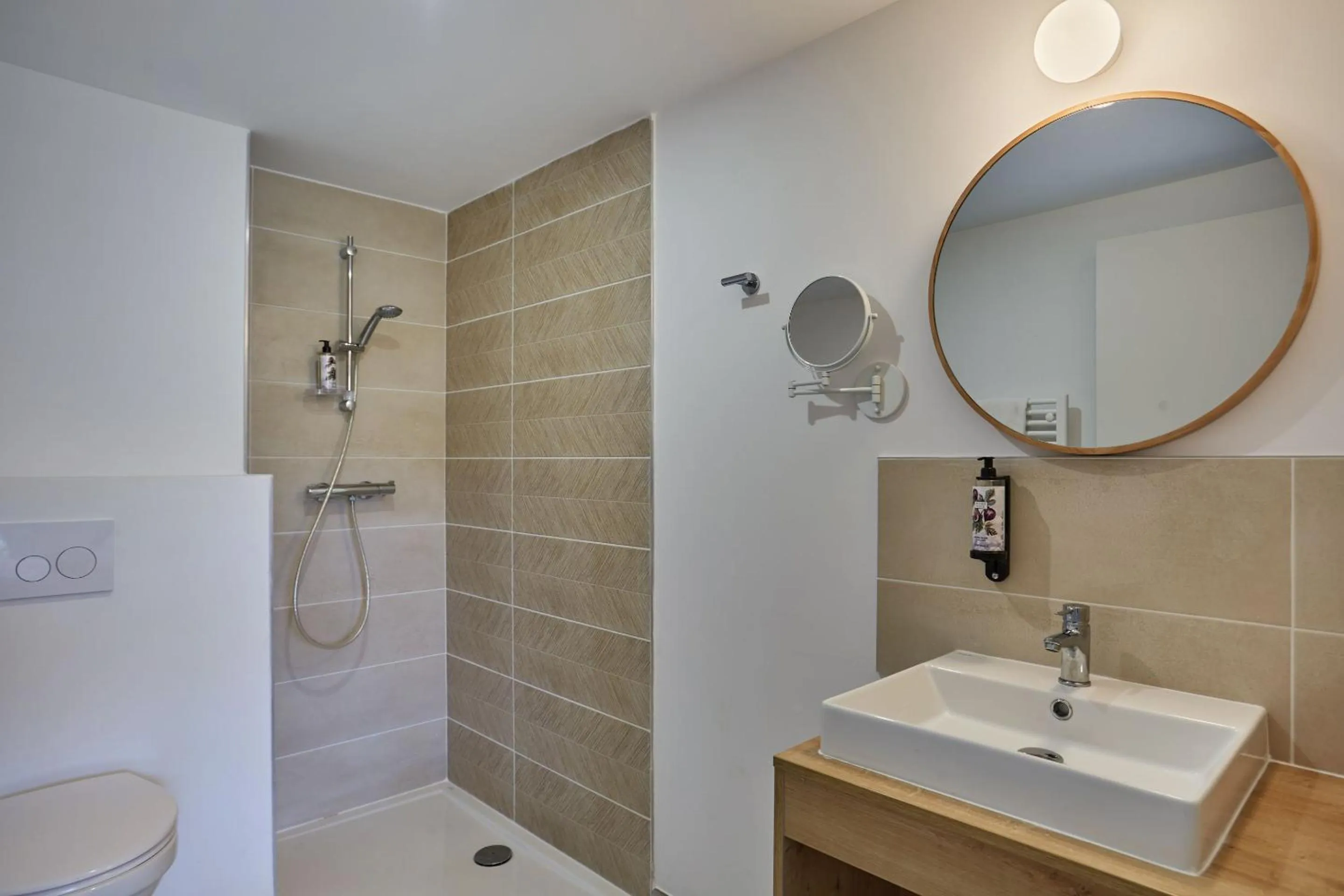 Bathroom in Résidence Odalys Riviera