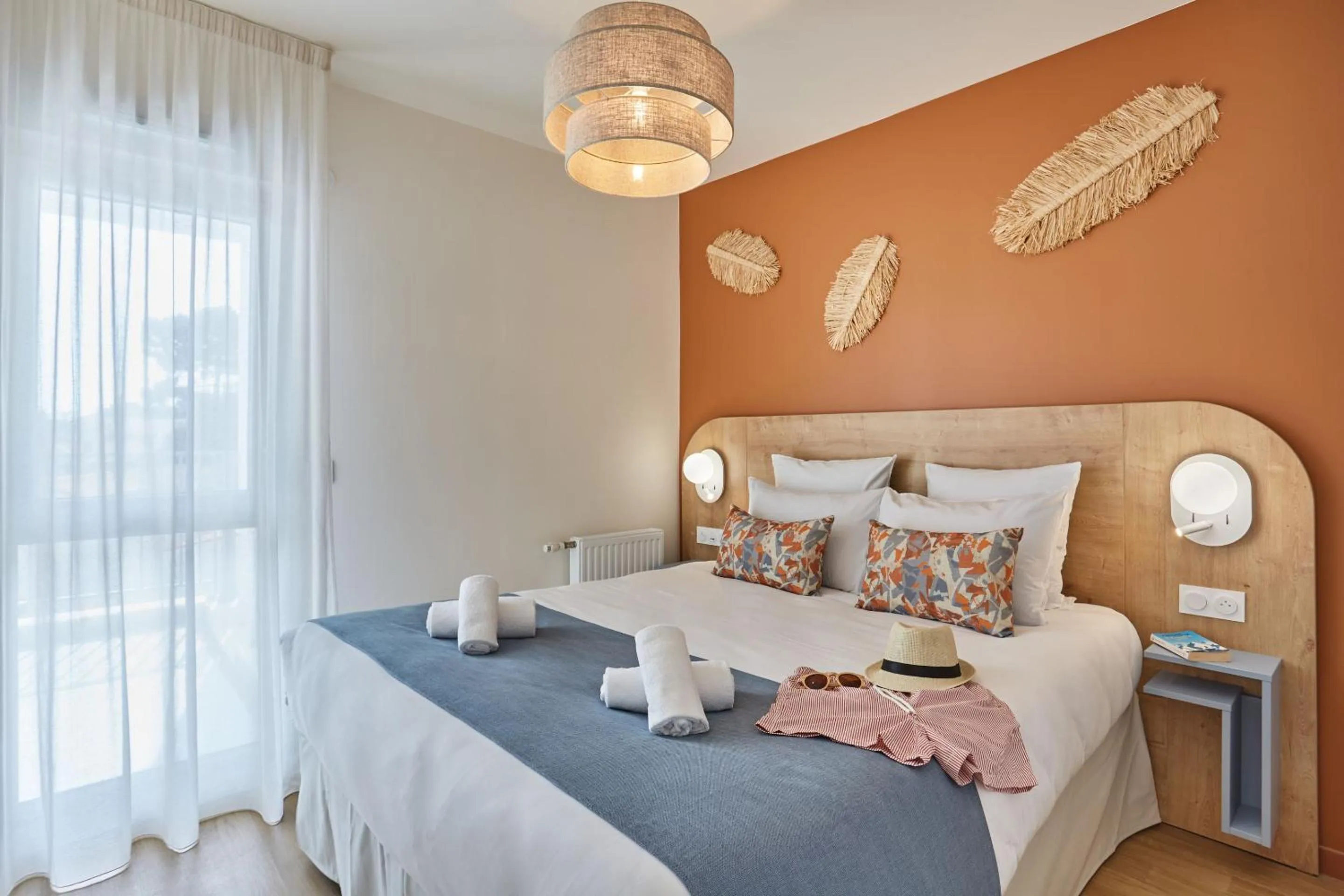 Bedroom, Bed in Résidence Odalys L'Orée du Parc