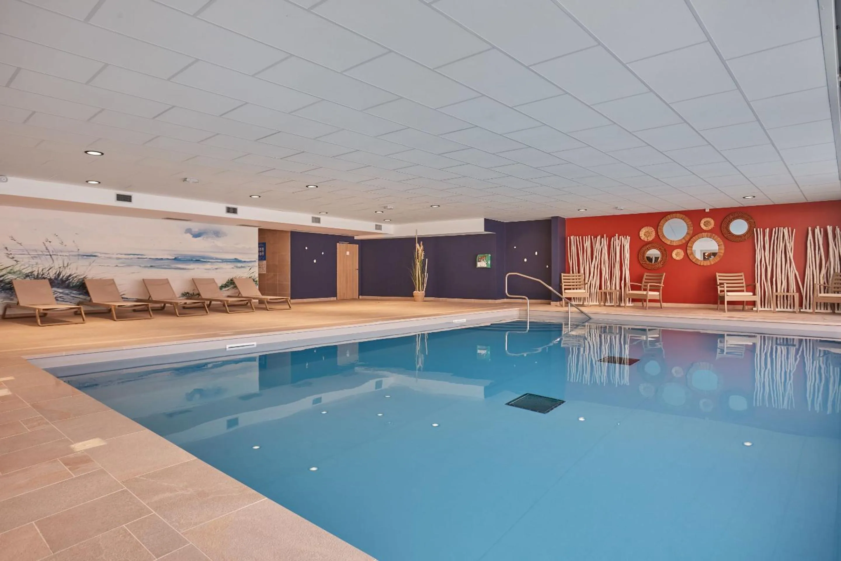 Swimming pool in Résidence Odalys L'Orée du Parc