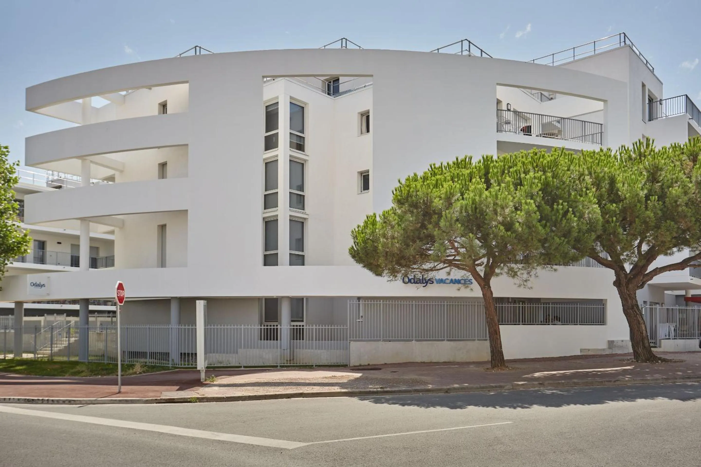 Property building in Résidence Odalys L'Orée du Parc
