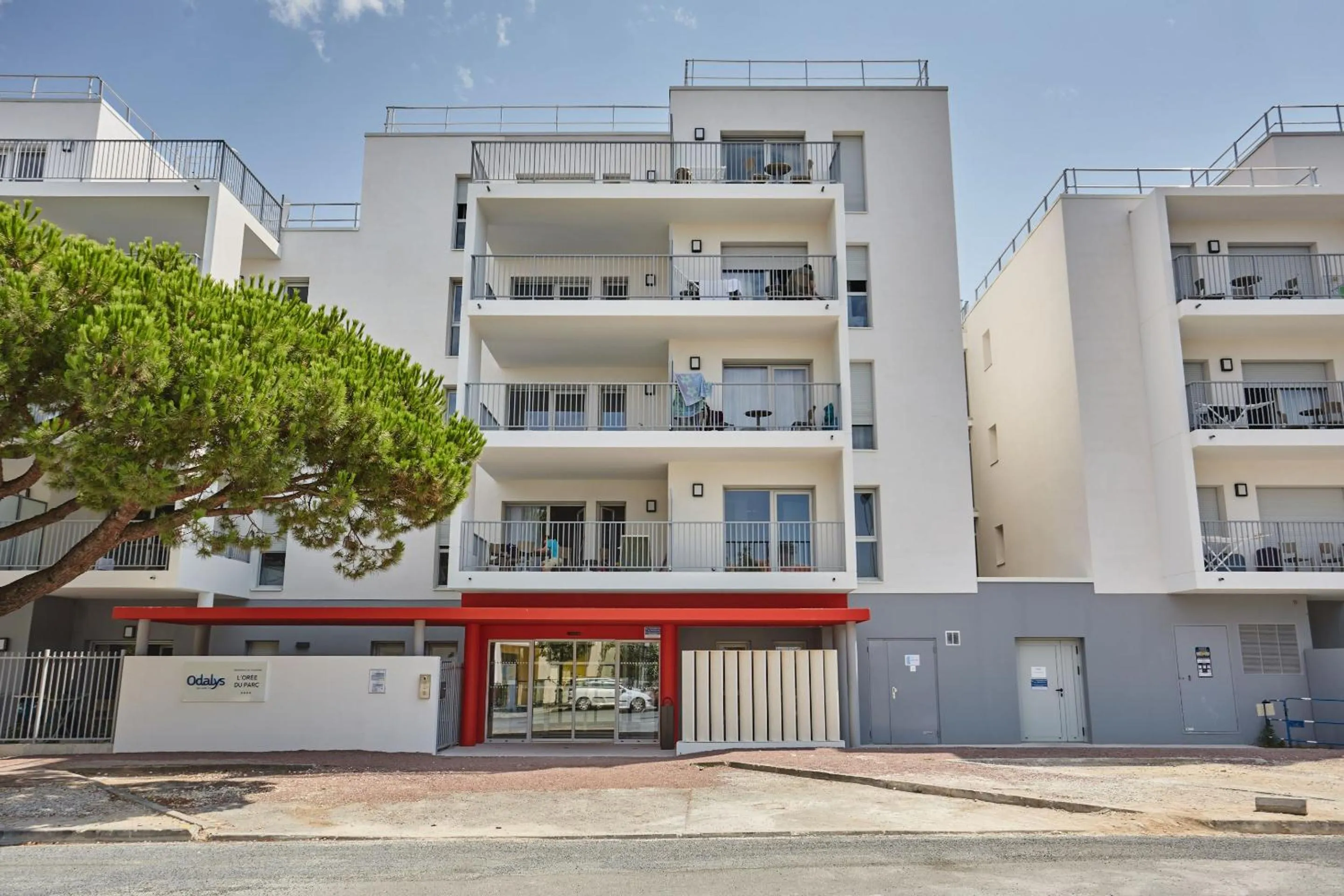 Property building in Résidence Odalys L'Orée du Parc