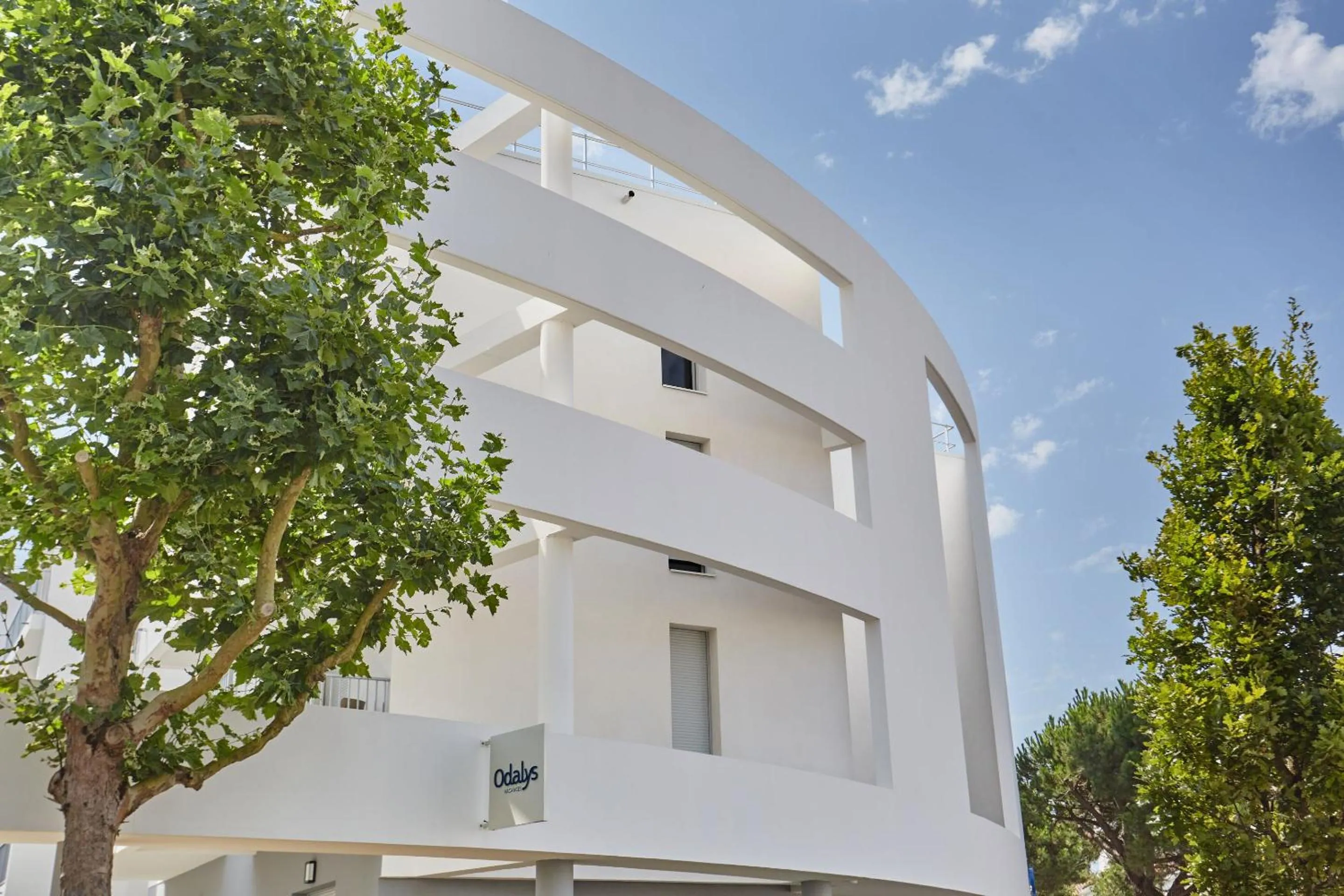 Property building in Résidence Odalys L'Orée du Parc