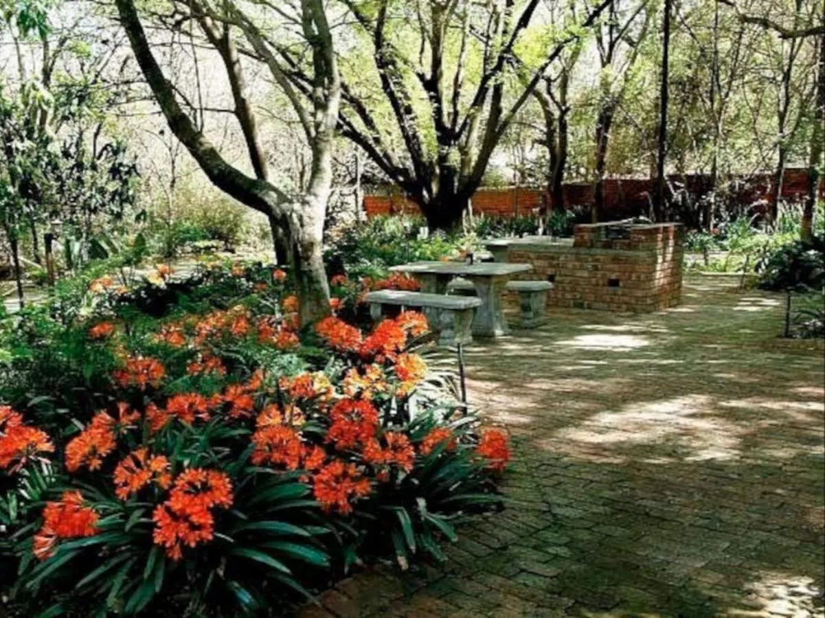 Garden in Lapalosa Lodge