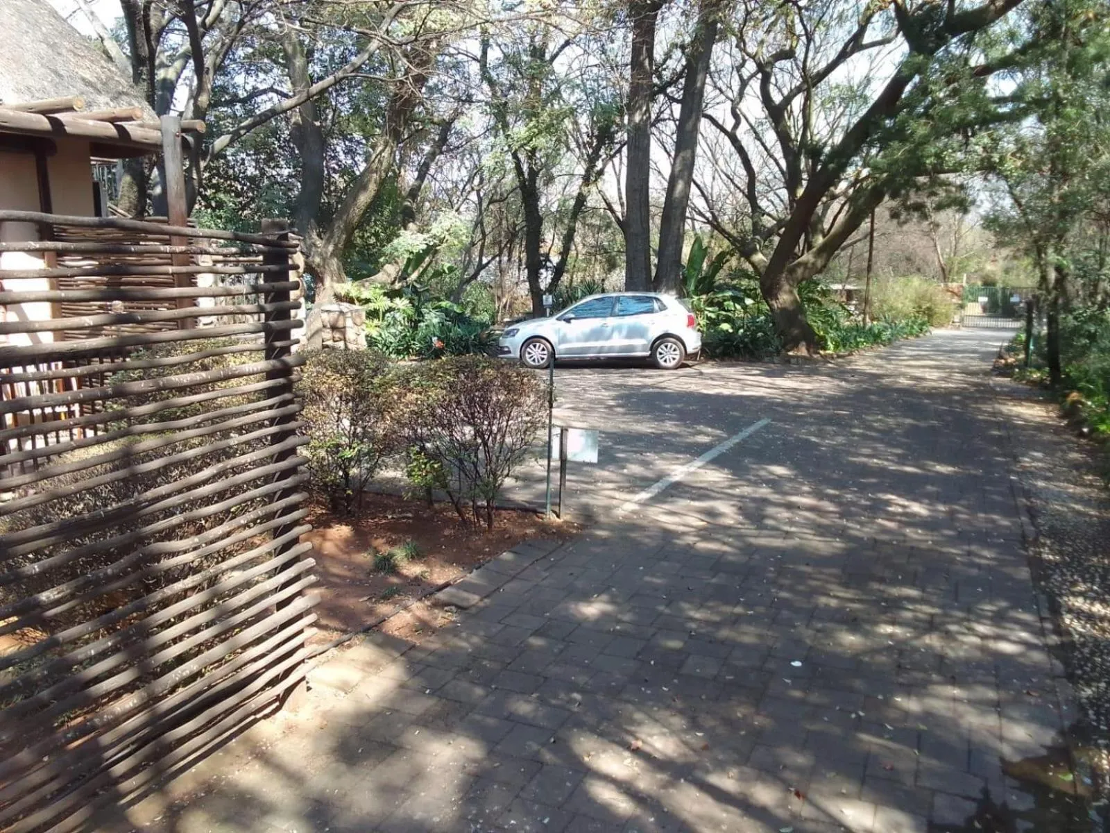 Facade/entrance in Lapalosa Lodge
