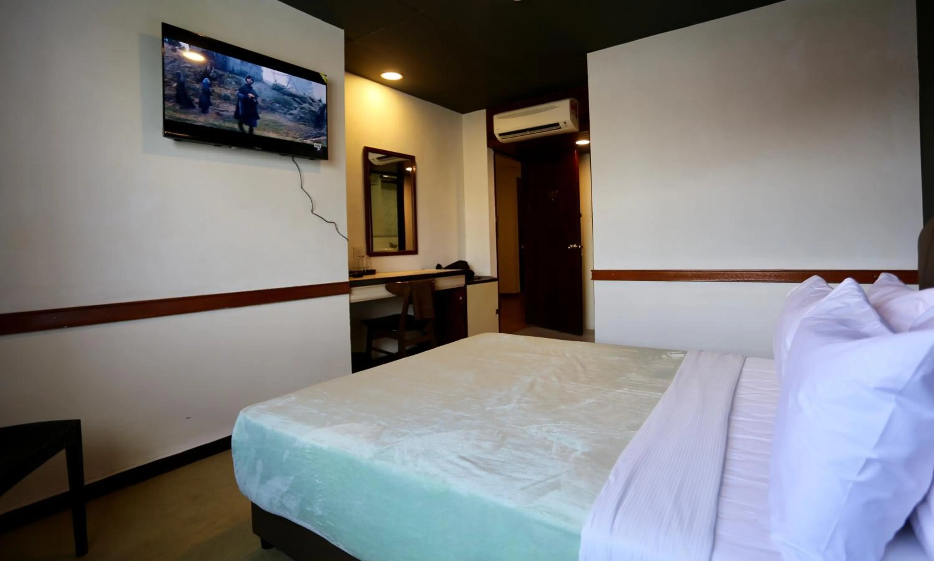 Bed in Fata Hotel by Project Borneo