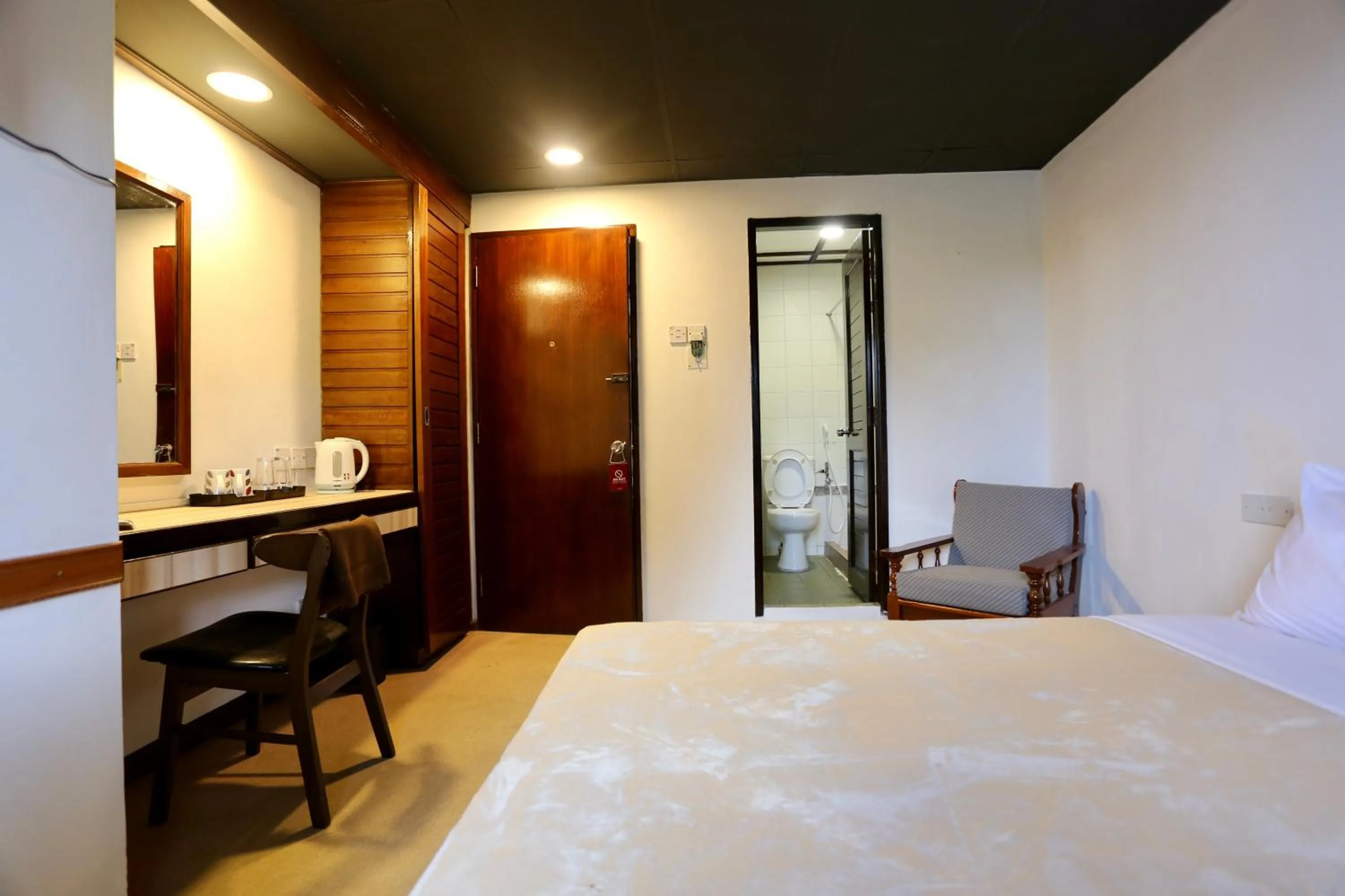 Bed in Fata Hotel by Project Borneo