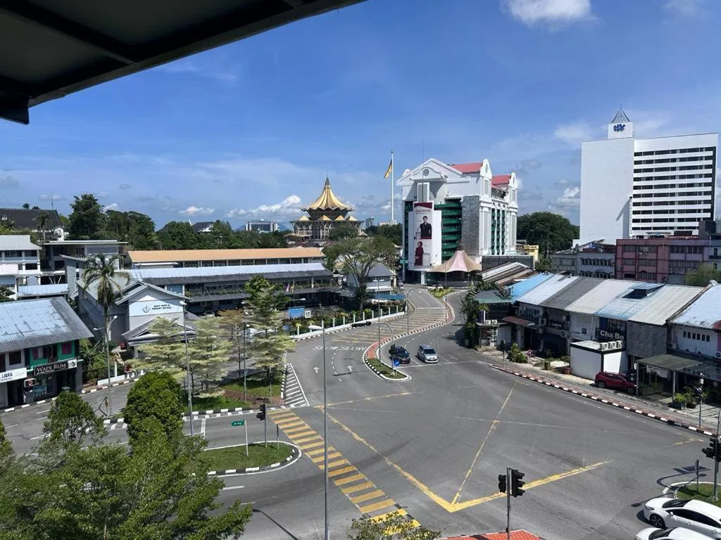 City view in Fata Hotel by Project Borneo