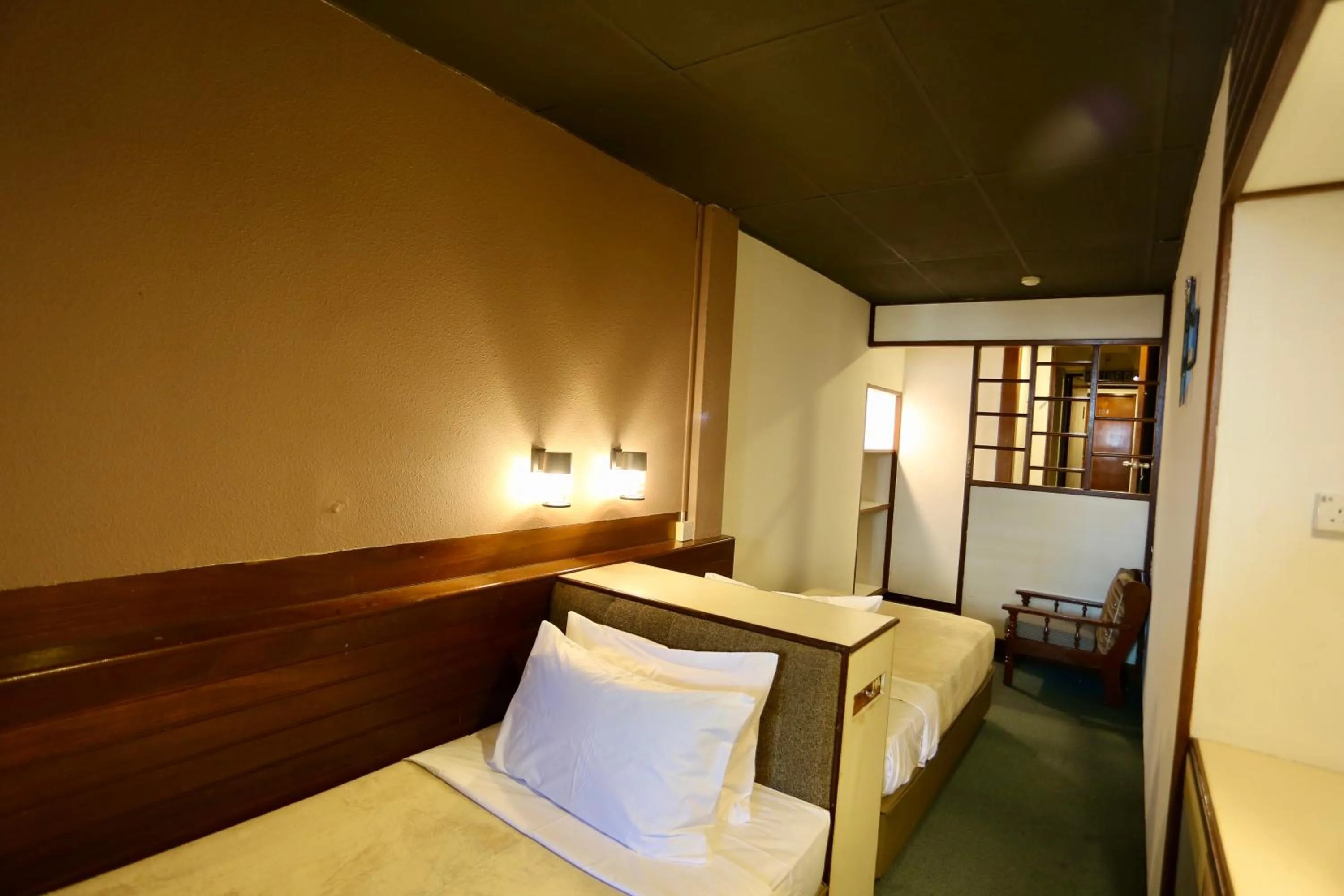 Bed in Fata Hotel by Project Borneo