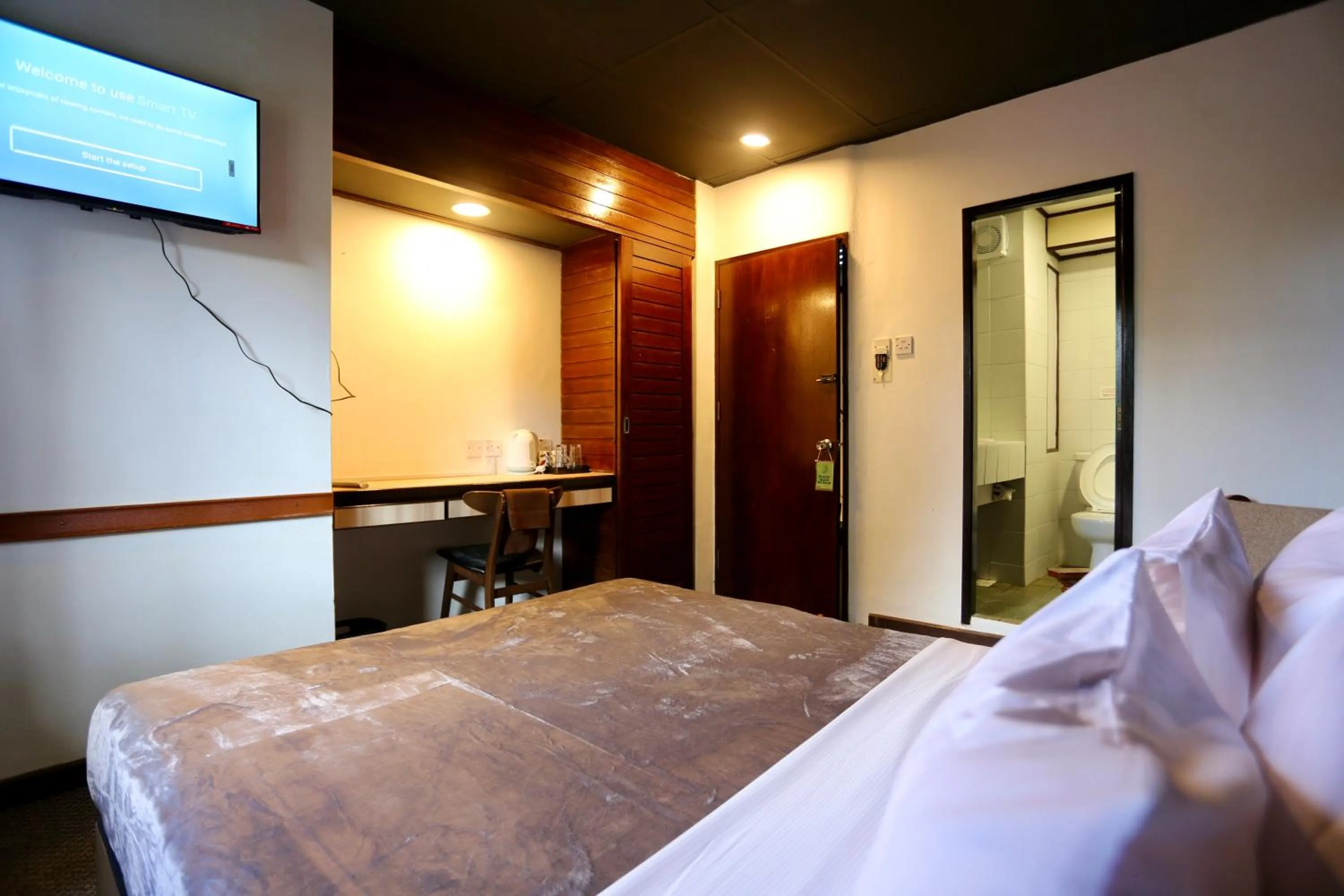 Bed in Fata Hotel by Project Borneo