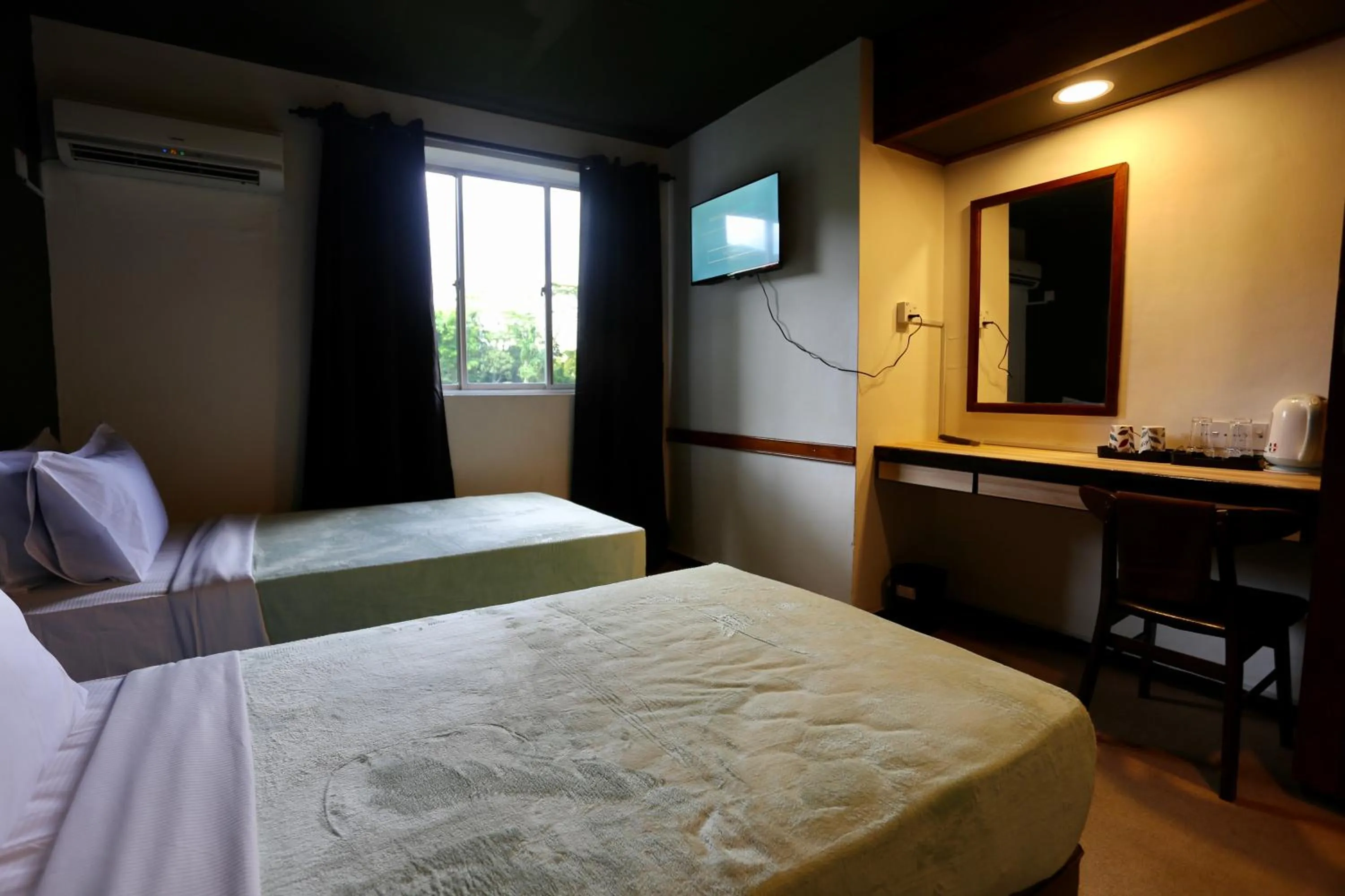 Bed in Fata Hotel by Project Borneo