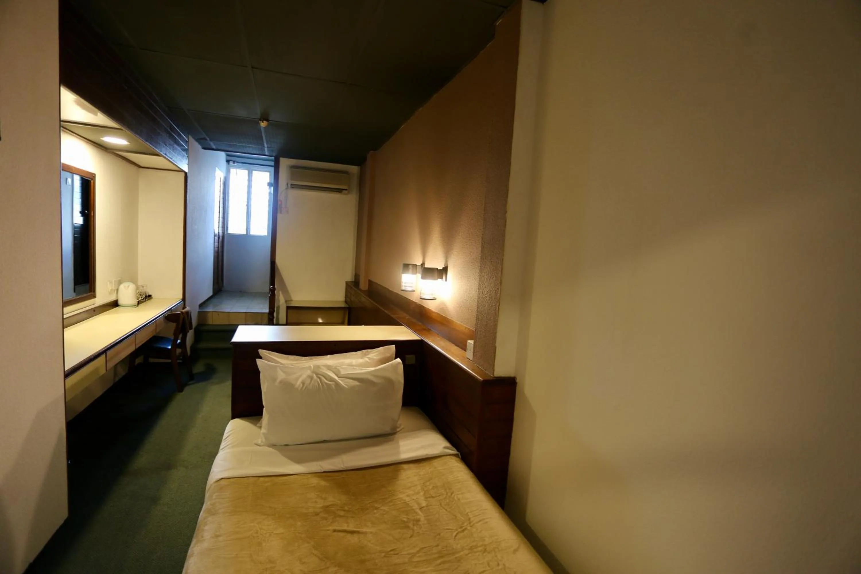 Bed in Fata Hotel by Project Borneo