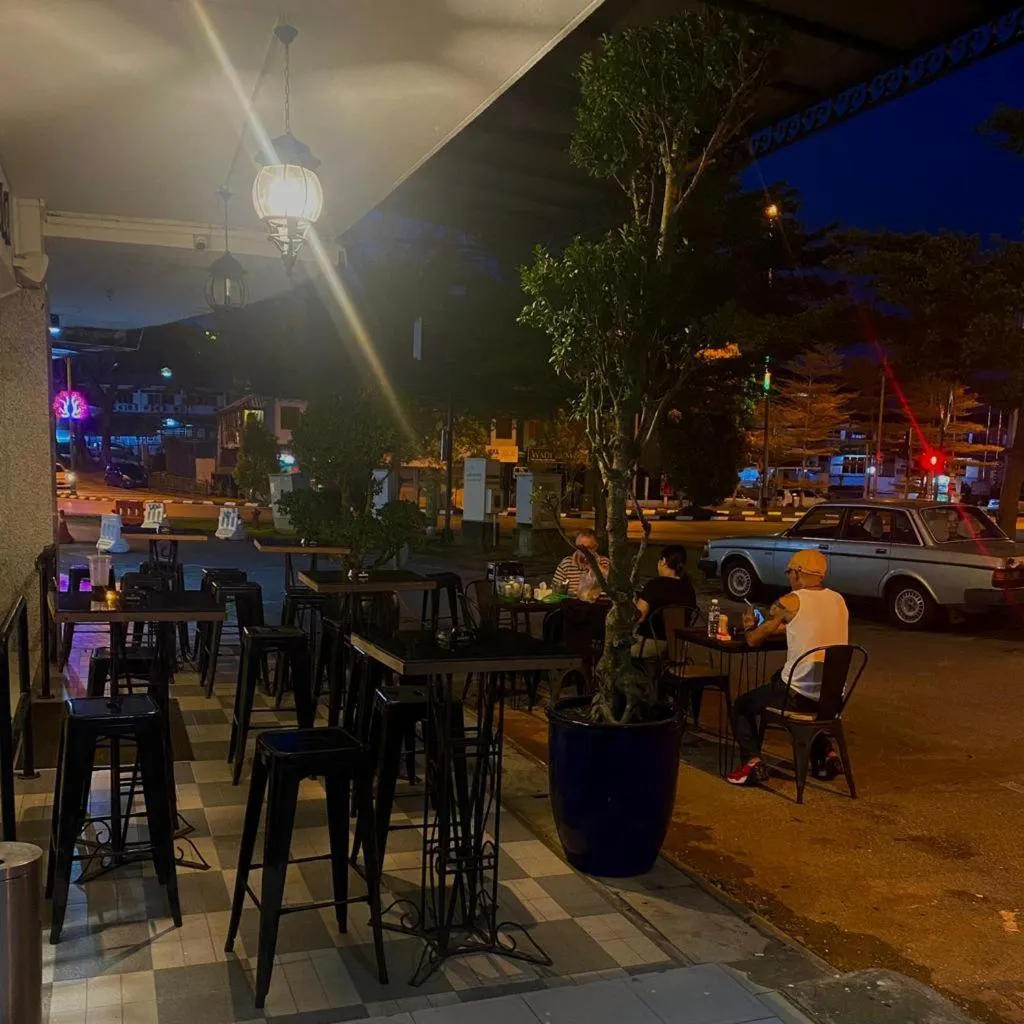 Lounge or bar in Fata Hotel by Project Borneo