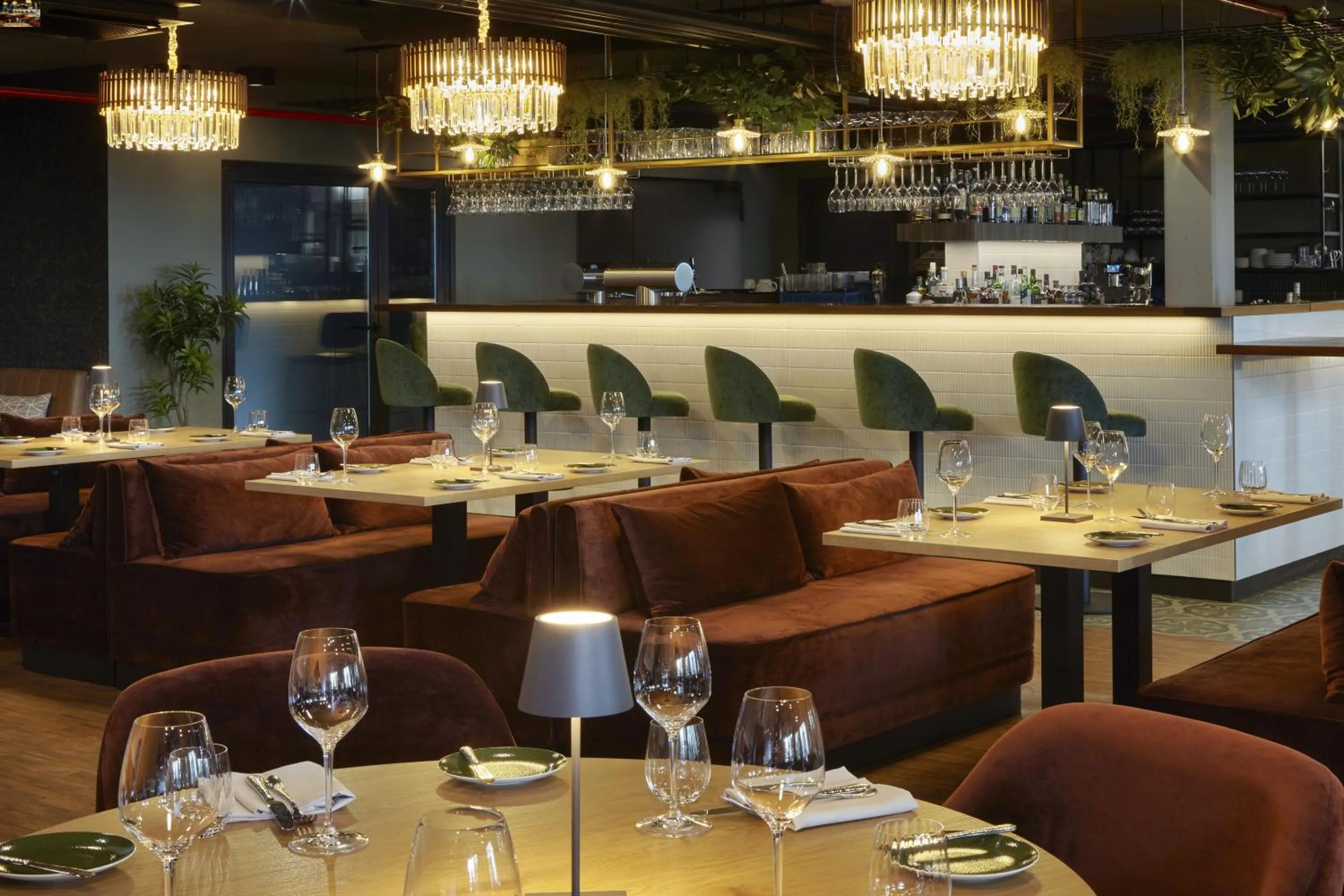 Restaurant/places to eat in REVERB by Hard Rock Hamburg