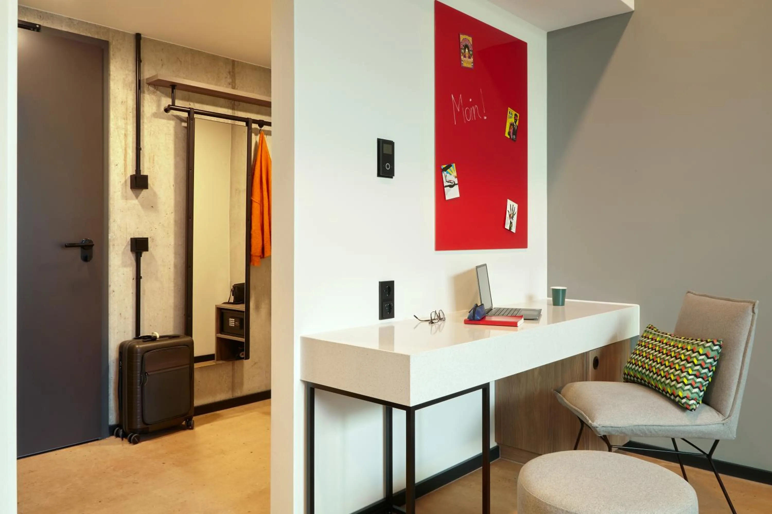 Seating area in REVERB by Hard Rock Hamburg