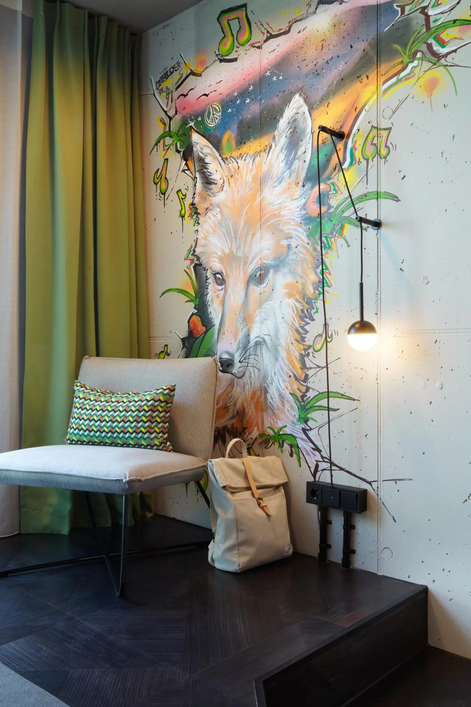 Seating area in REVERB by Hard Rock Hamburg