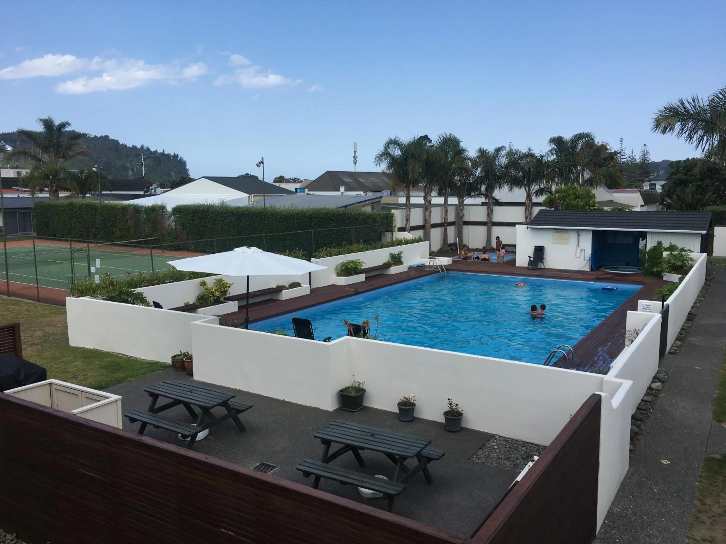 Bird's eye view in Palm Pacific Resort & Motel