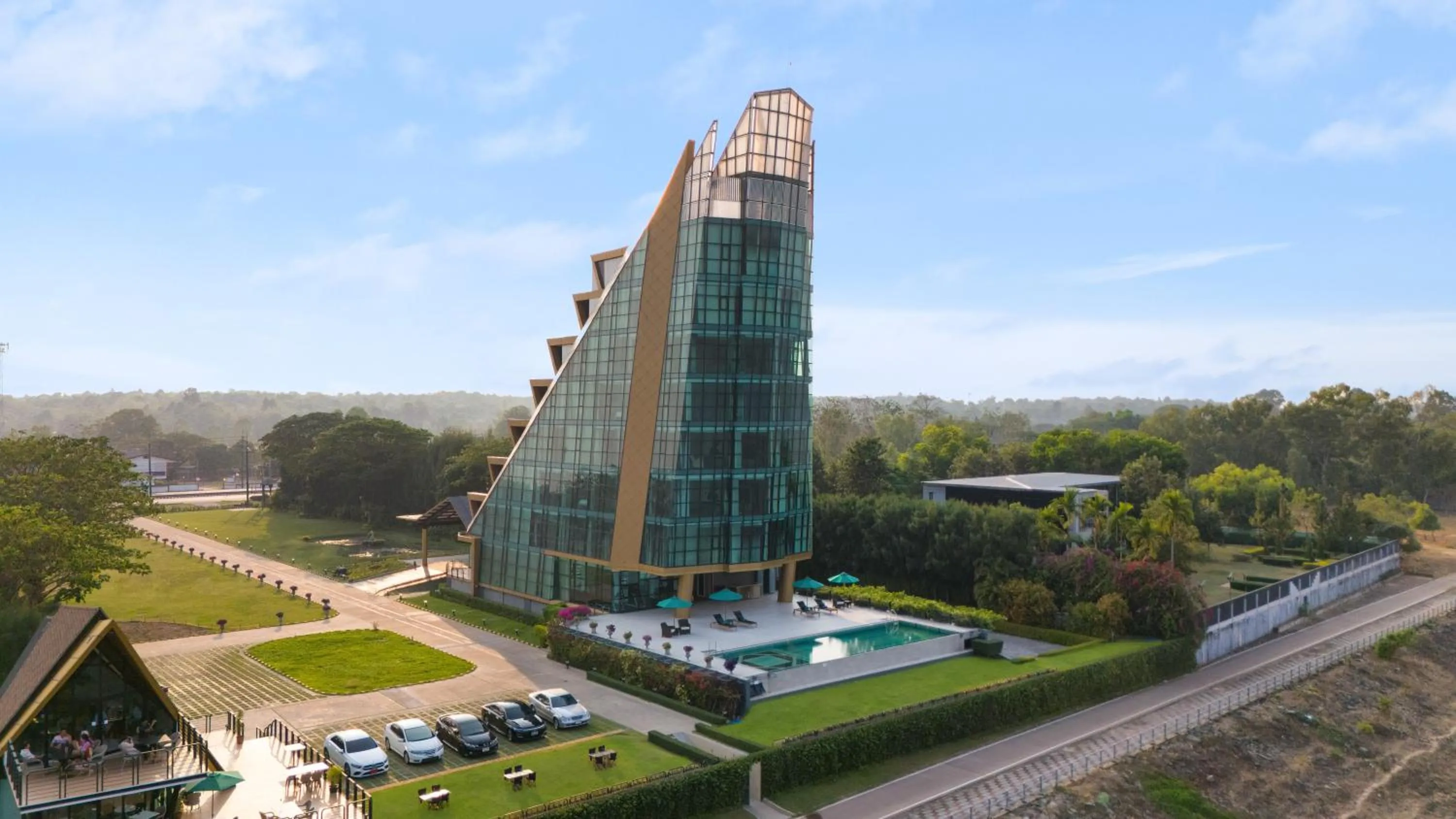 Property building in Naka-Raj Escape Hotel