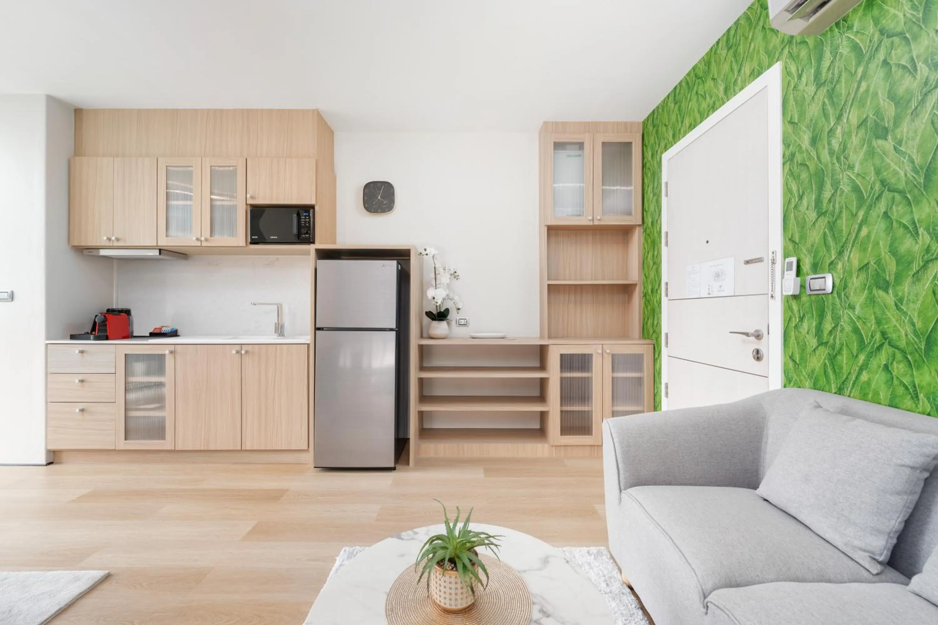 Seating area in Naka-Raj Escape Hotel