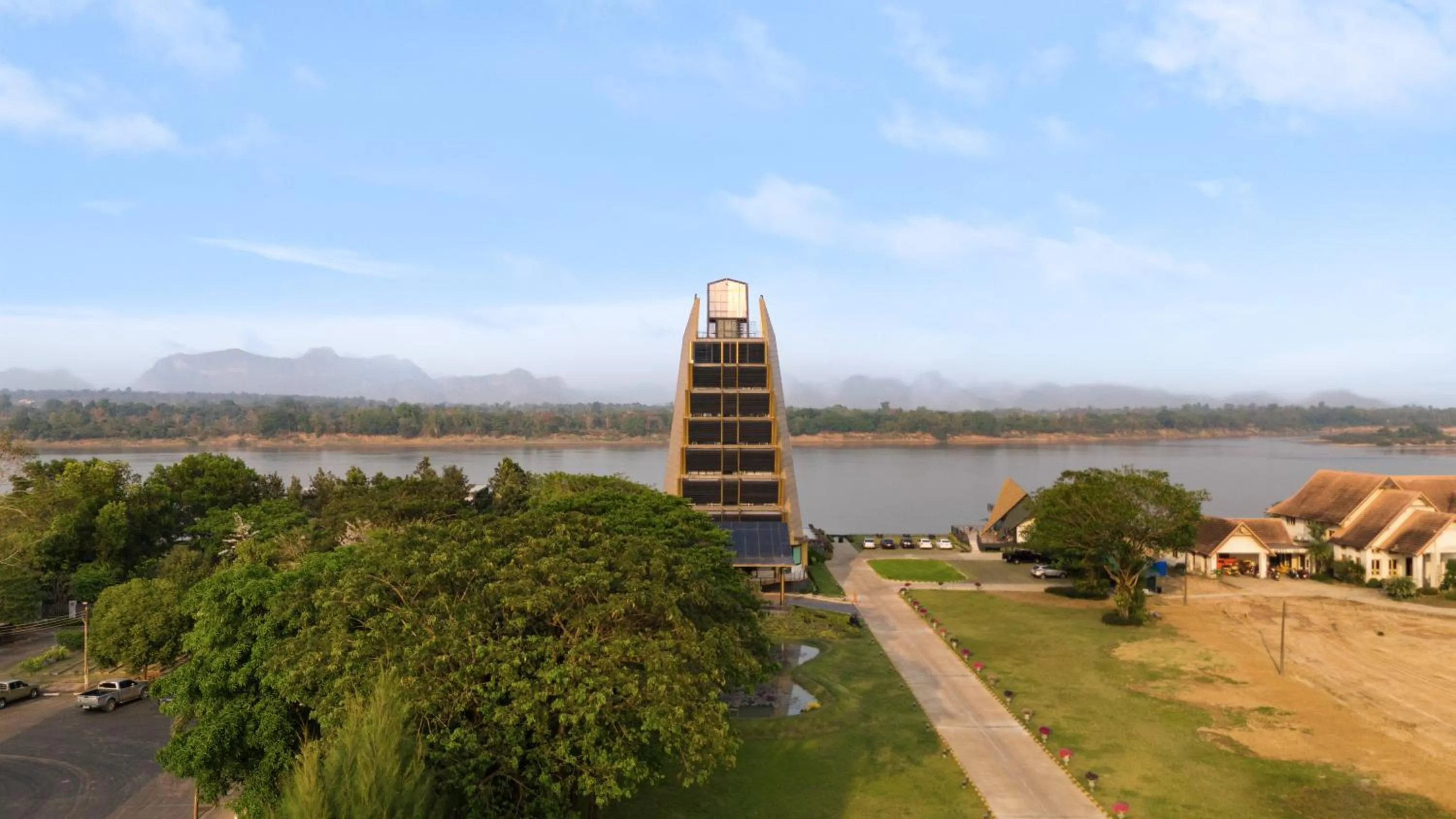 Natural landscape in Naka-Raj Escape Hotel