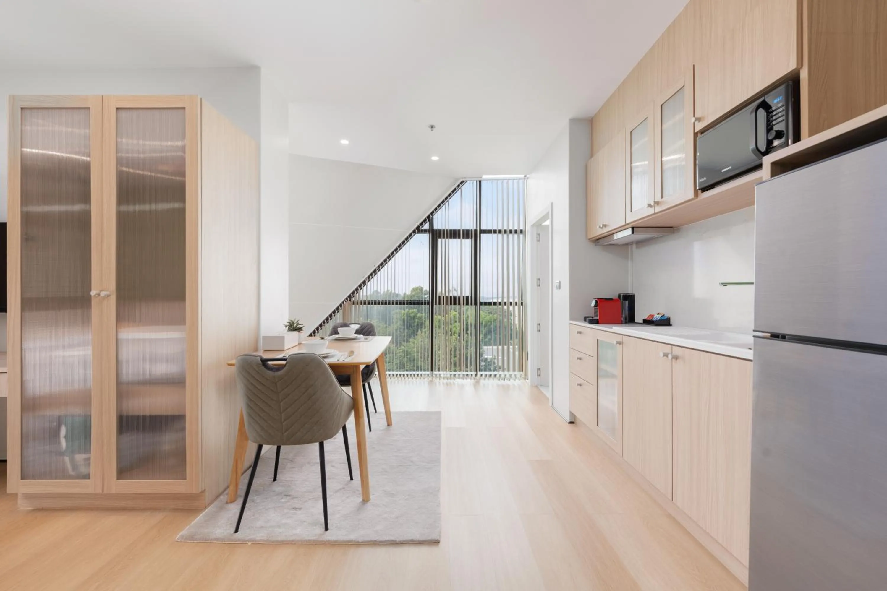 Dining area in Naka-Raj Escape Hotel