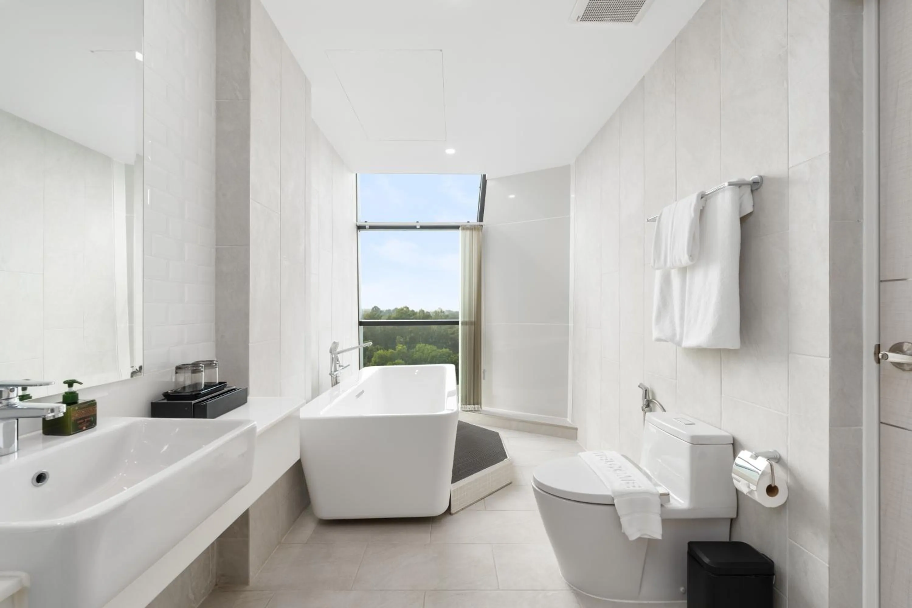 Bathroom in Naka-Raj Escape Hotel