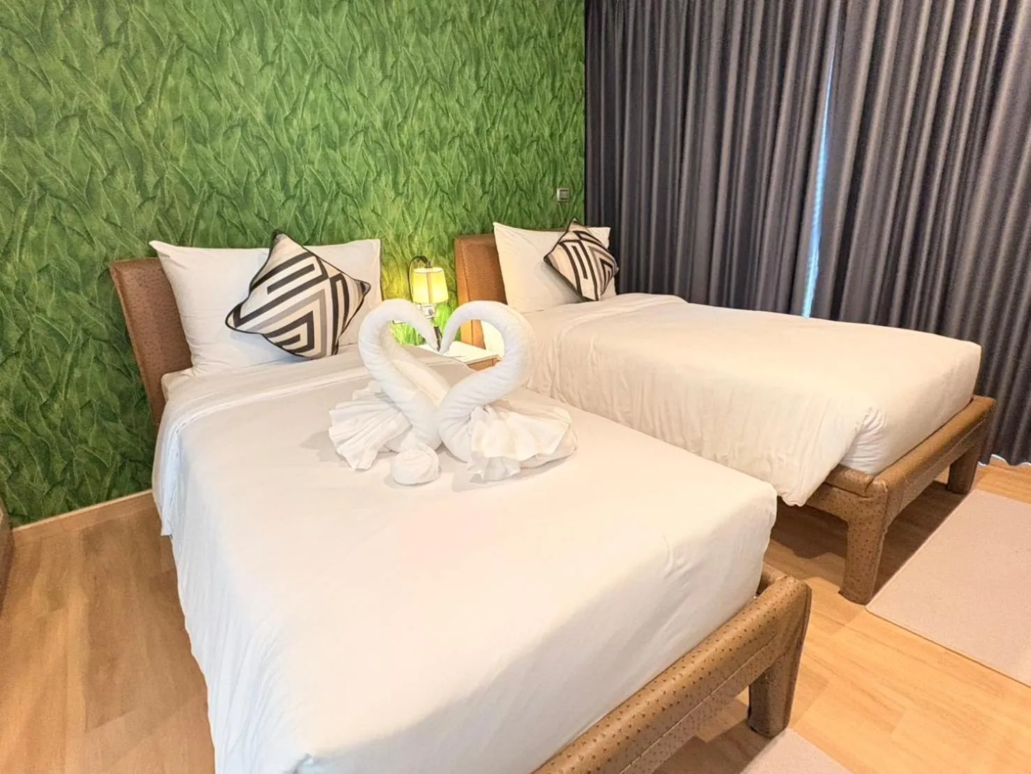 Bedroom, Bed in Naka-Raj Escape Hotel