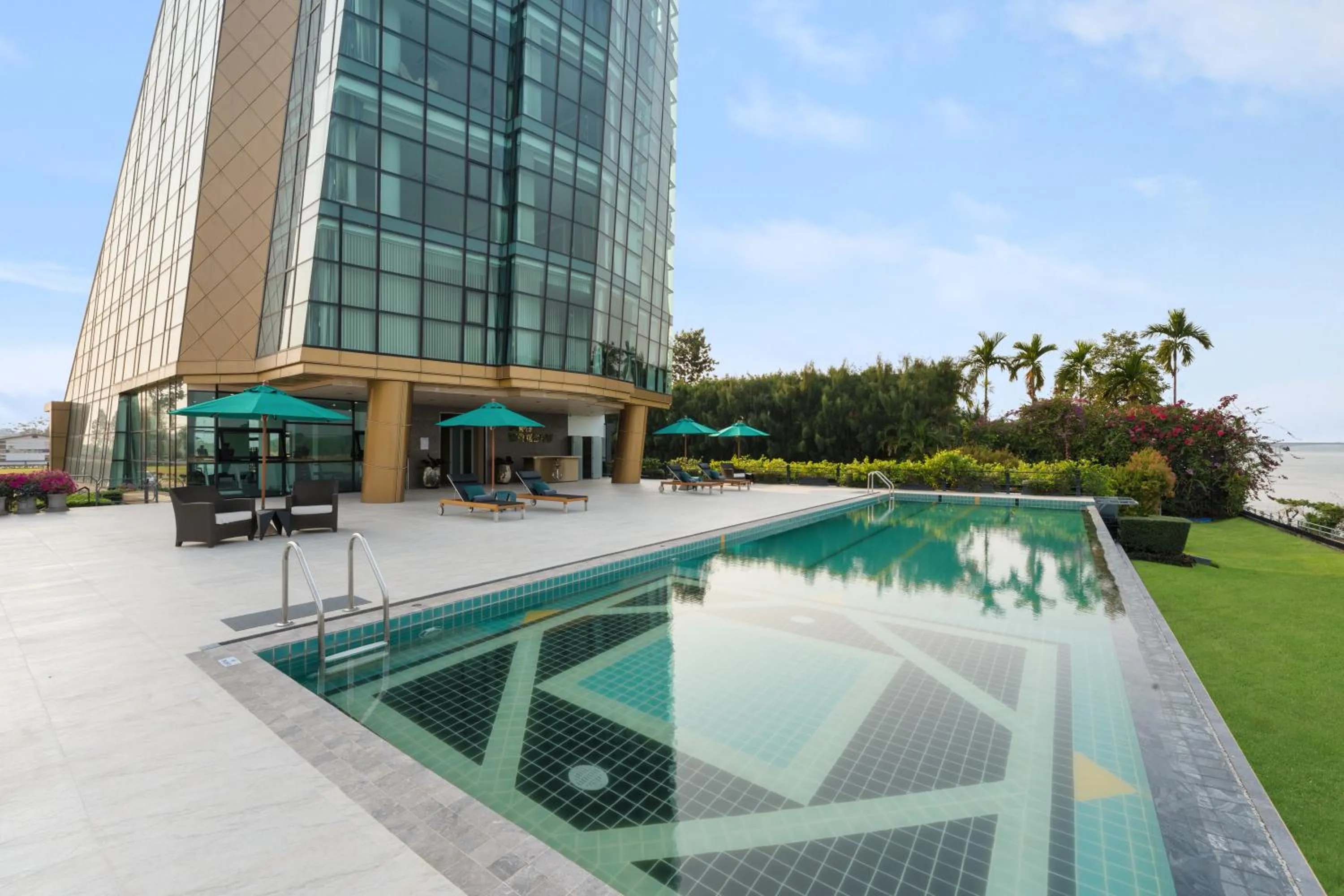 Balcony/Terrace in Naka-Raj Escape Hotel