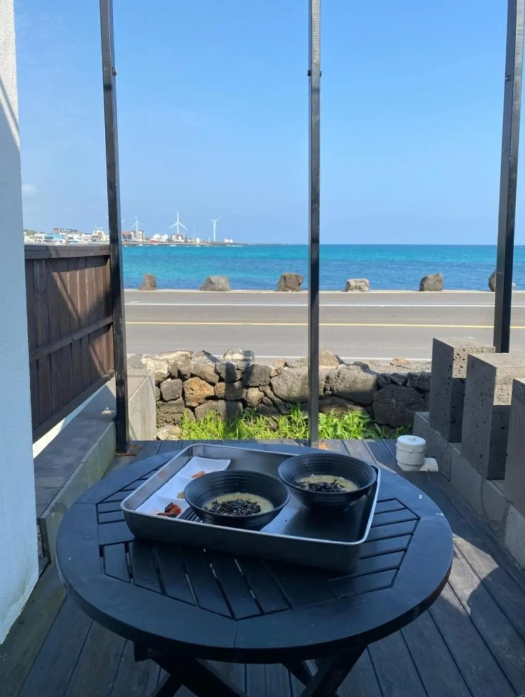 Breakfast in Aqua Beautique Poolvilla