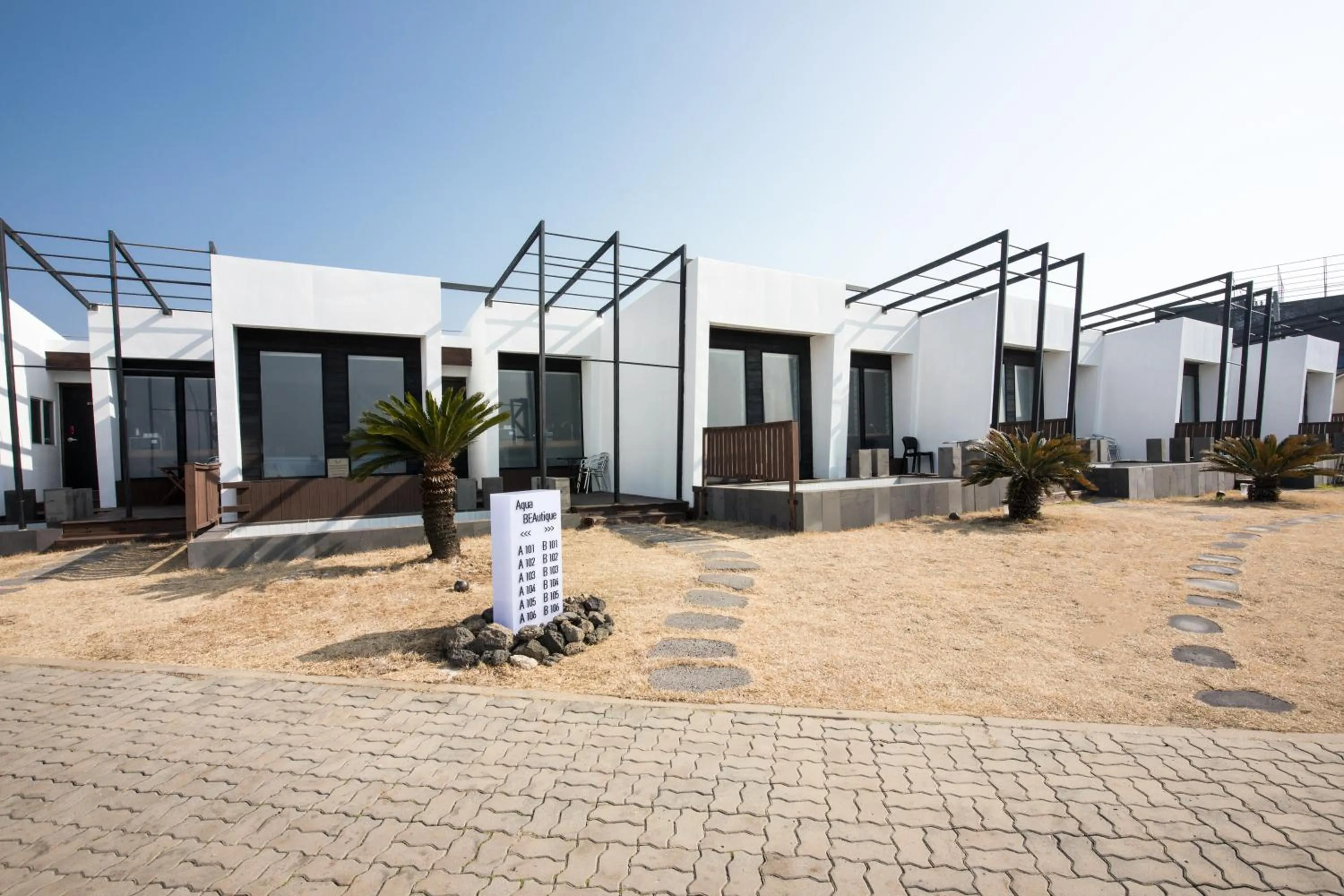 Property building in Aqua Beautique Poolvilla