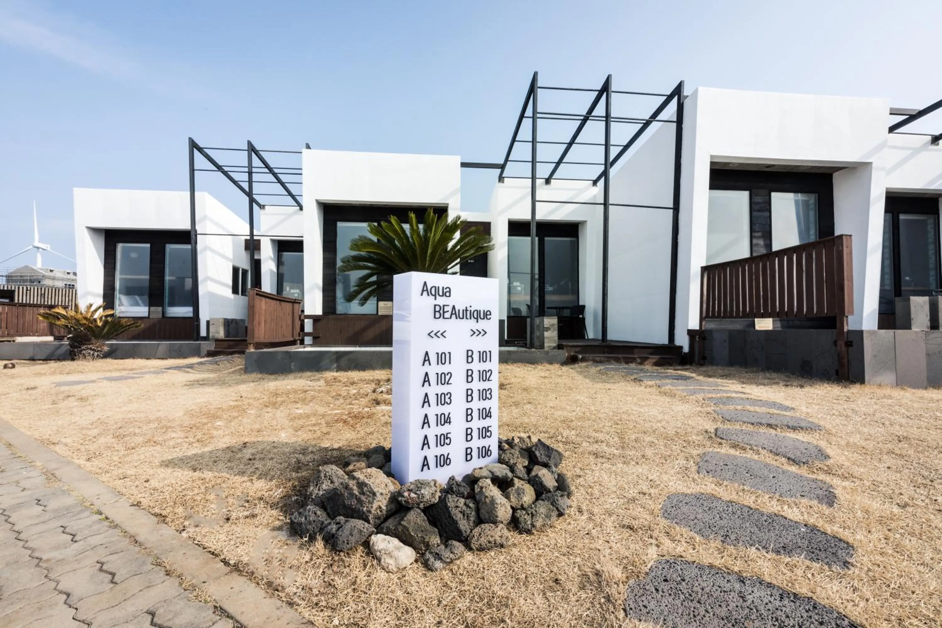 Property building in Aqua Beautique Poolvilla