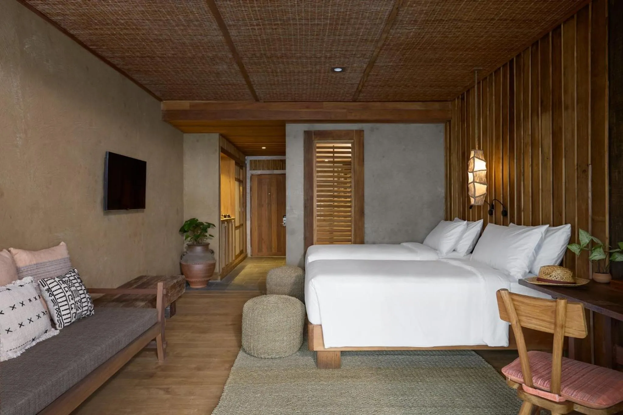 Photo of the whole room, Bed in Vignette Collection Dinso Resort & Villas Ko Chang by IHG