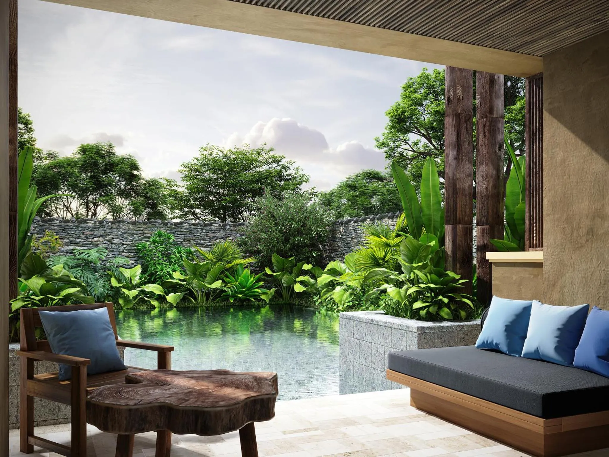 Photo of the whole room in Vignette Collection Dinso Resort & Villas Ko Chang by IHG