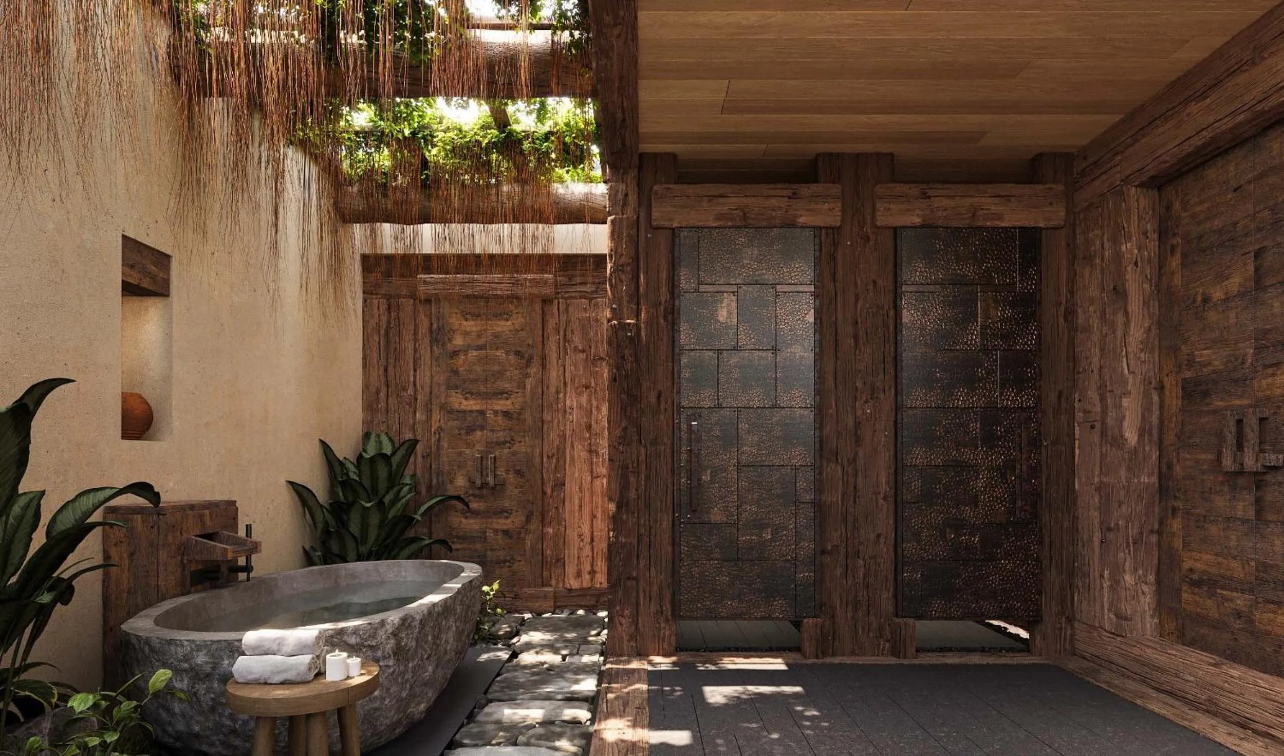 Bathroom in Vignette Collection Dinso Resort & Villas Ko Chang by IHG