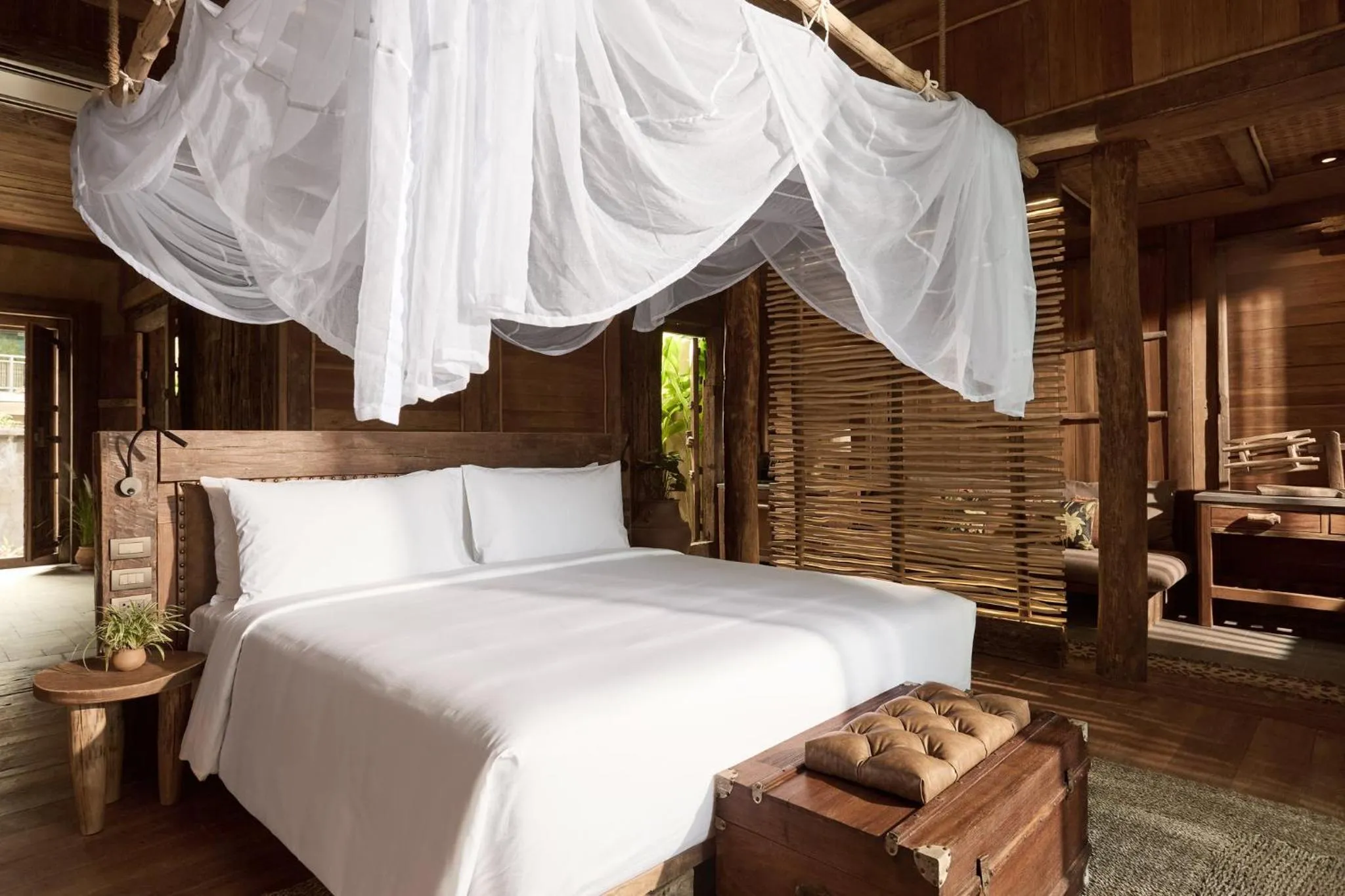 Photo of the whole room, Bed in Vignette Collection Dinso Resort & Villas Ko Chang by IHG