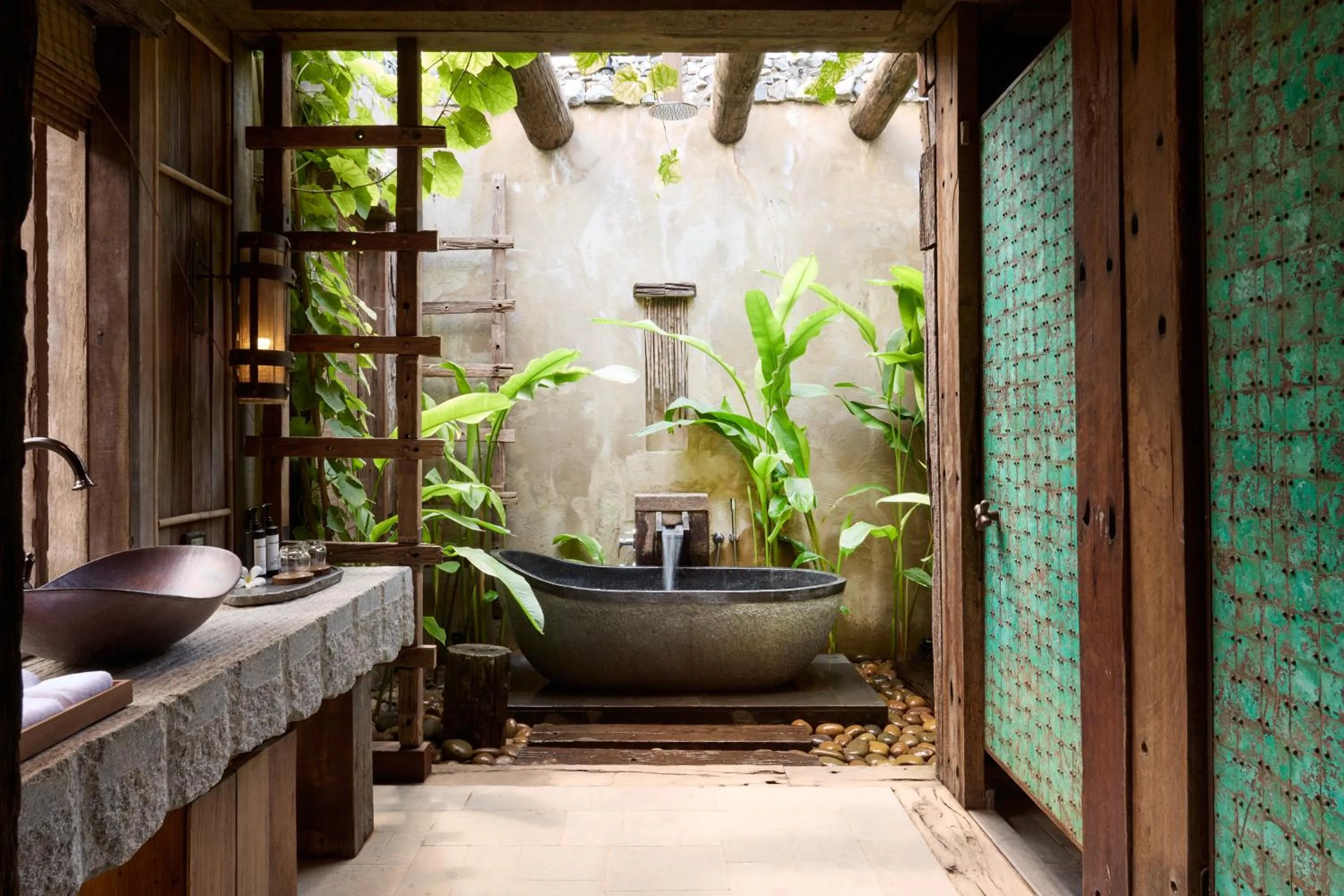 Bathroom in Vignette Collection Dinso Resort & Villas Ko Chang by IHG