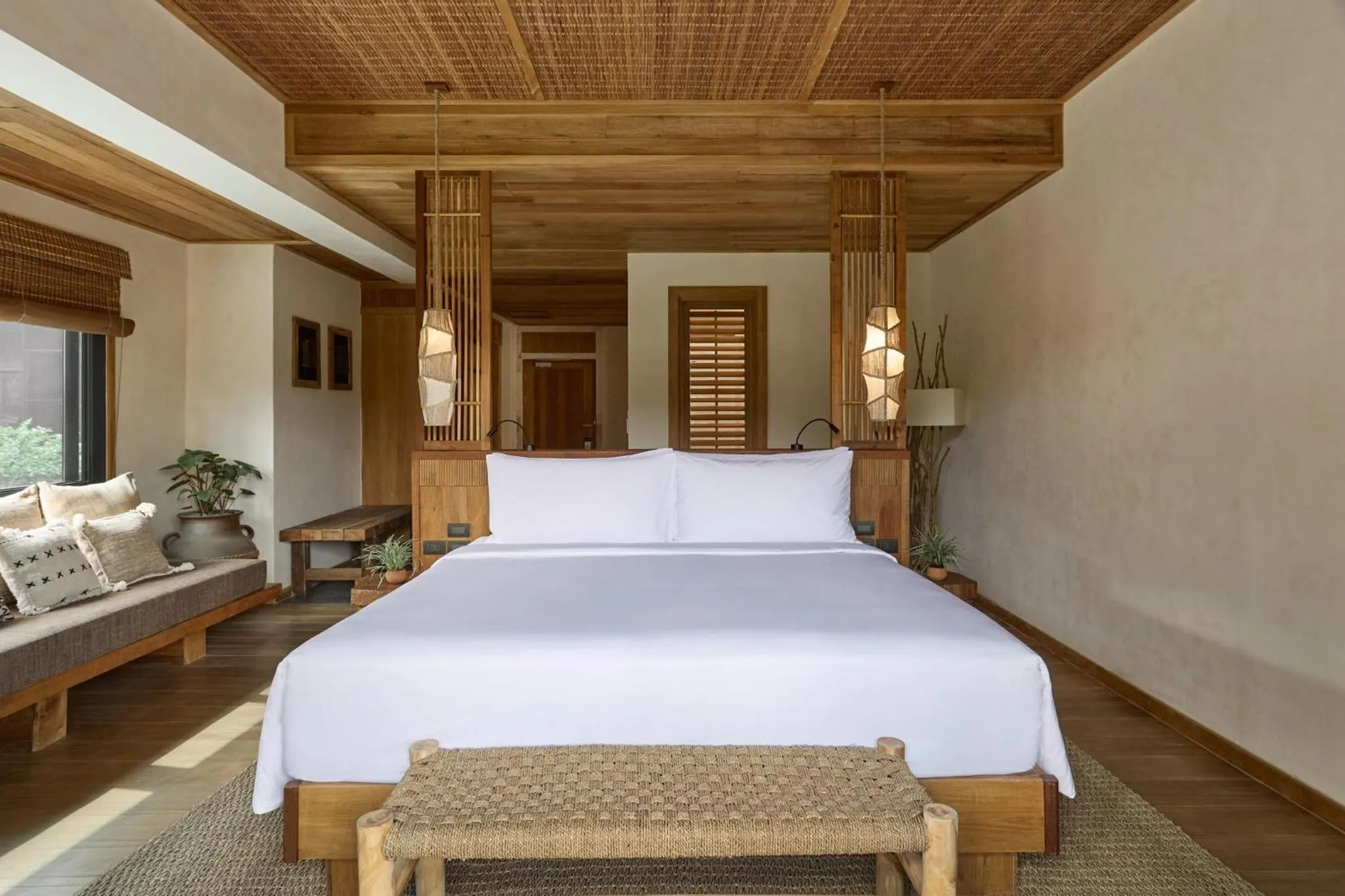 Photo of the whole room, Bed in Vignette Collection Dinso Resort & Villas Ko Chang by IHG