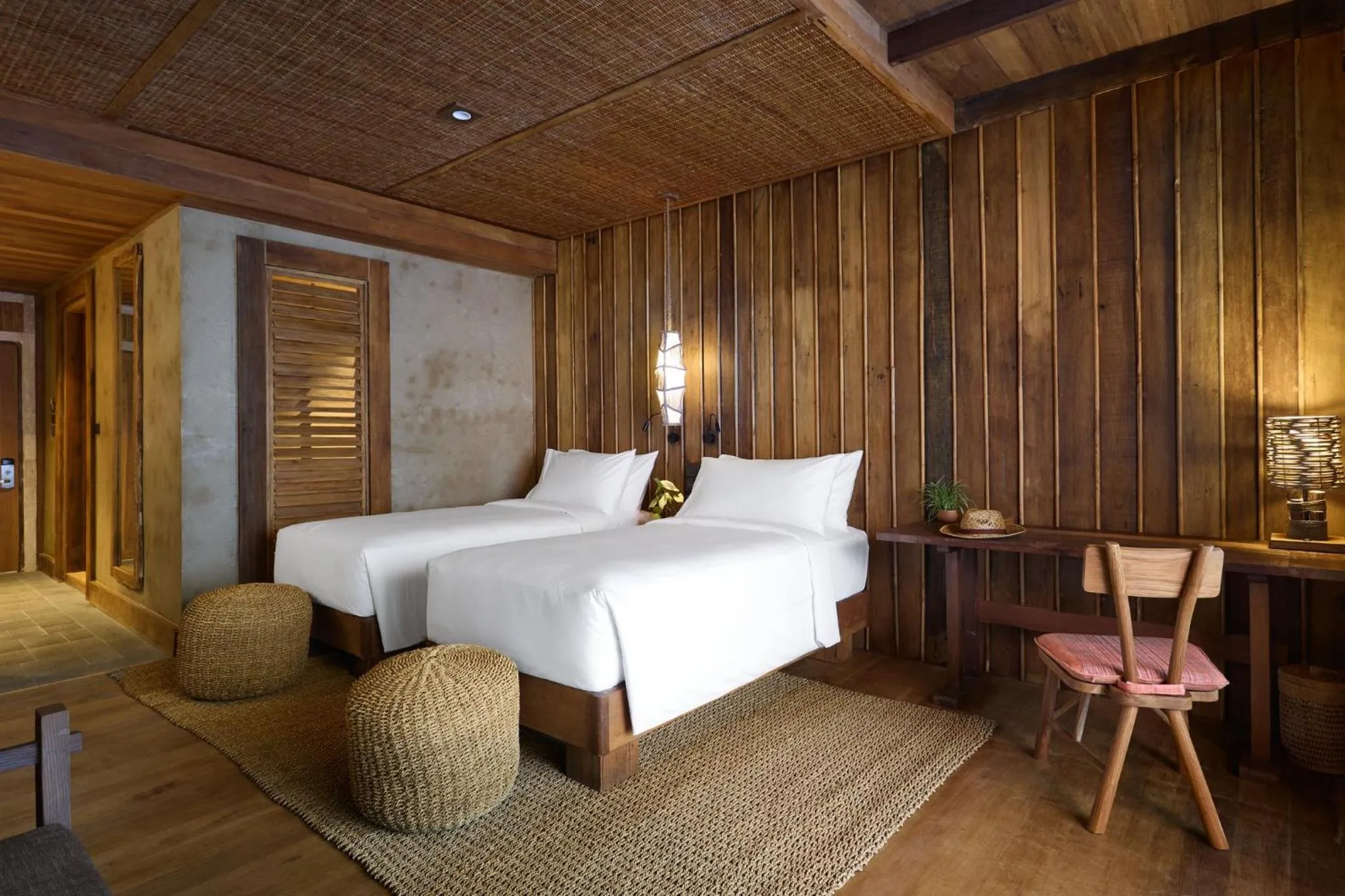 Photo of the whole room, Bed in Vignette Collection Dinso Resort & Villas Ko Chang by IHG