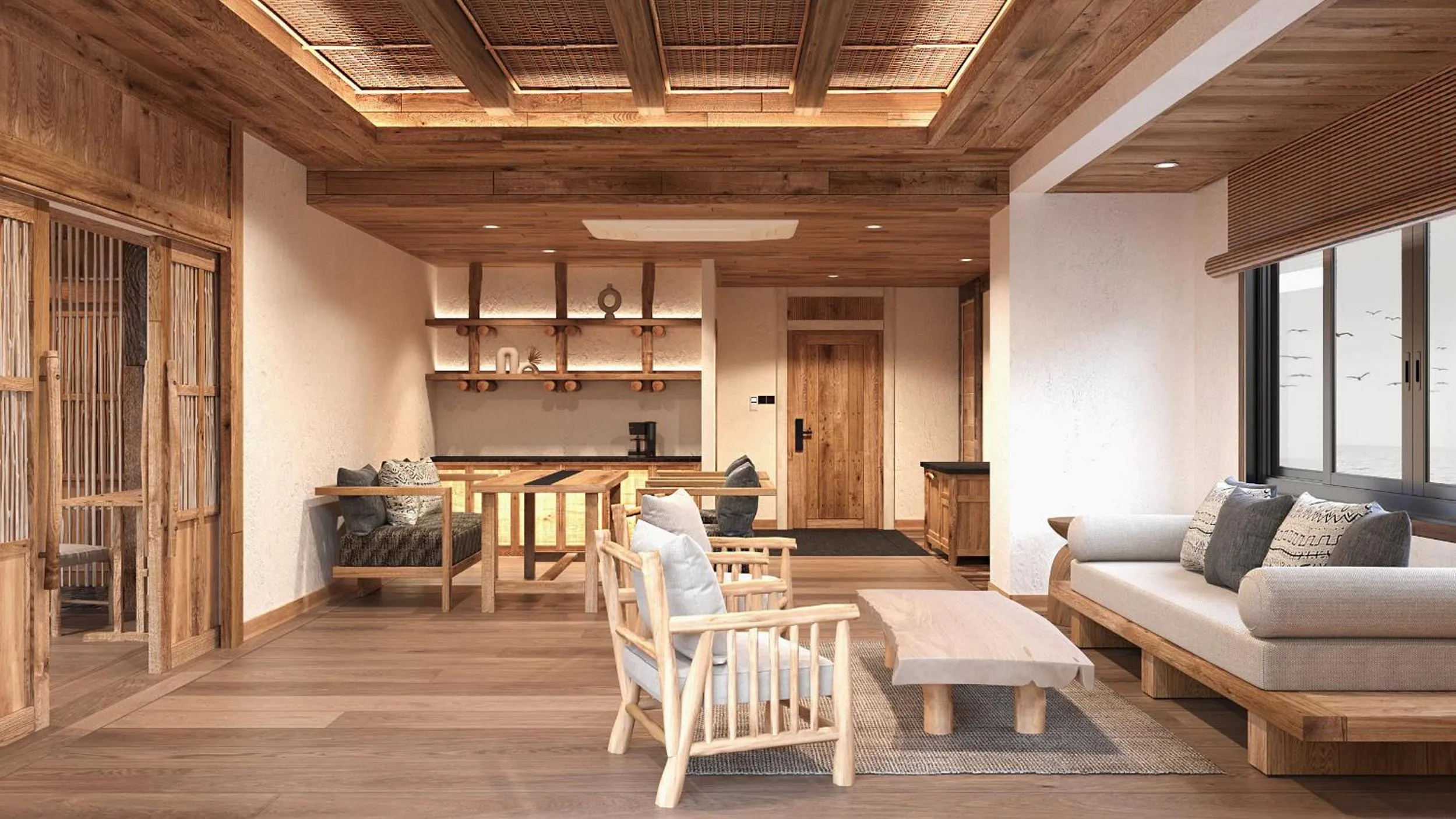 Photo of the whole room in Vignette Collection Dinso Resort & Villas Ko Chang by IHG