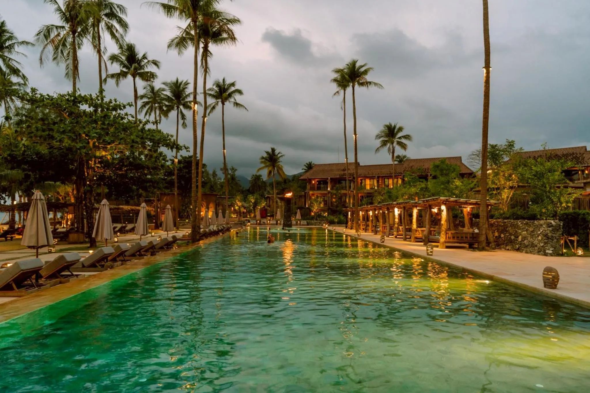 Swimming pool in Vignette Collection Dinso Resort & Villas Ko Chang by IHG