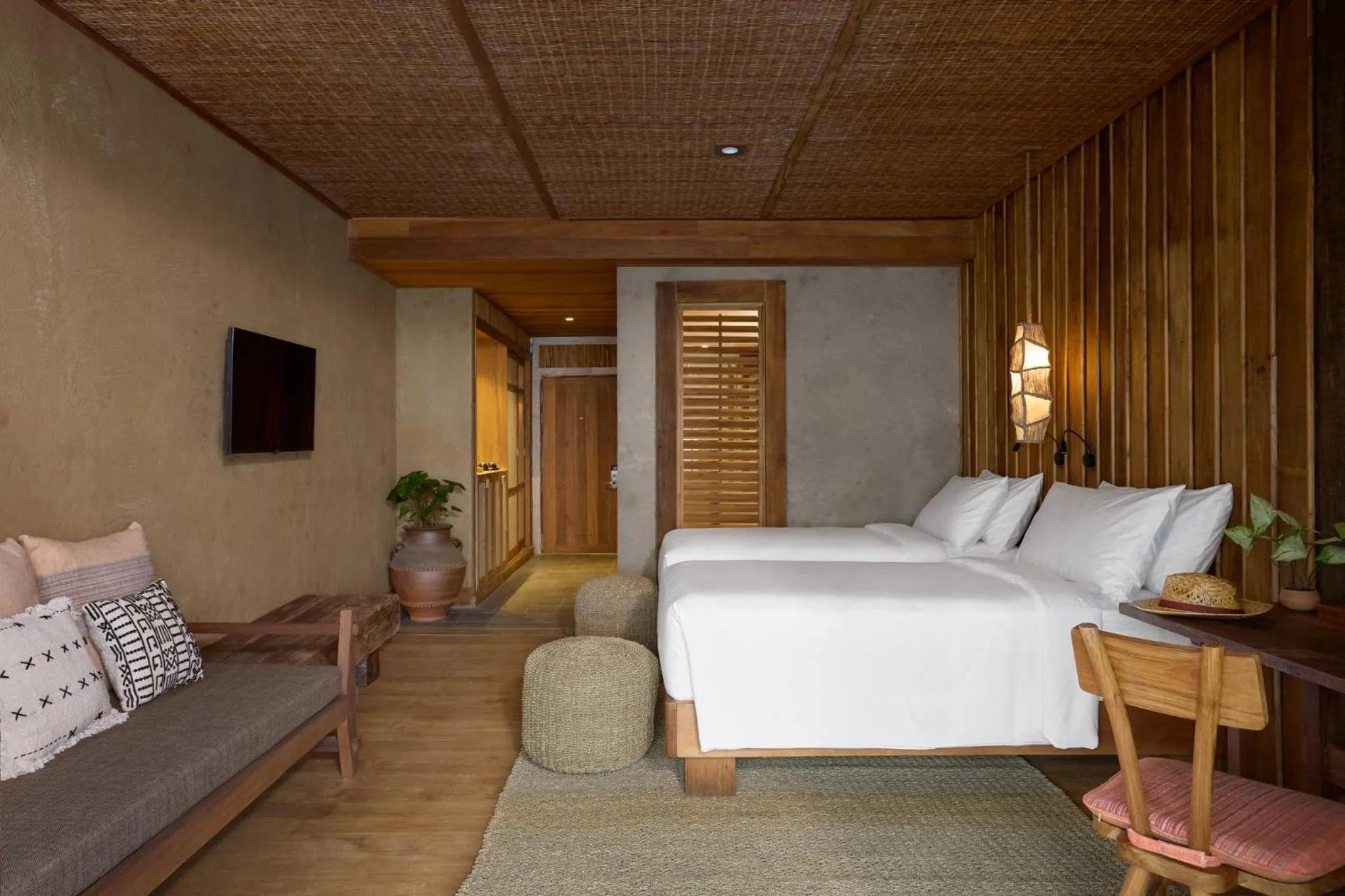 Photo of the whole room, Bed in Vignette Collection Dinso Resort & Villas Ko Chang by IHG