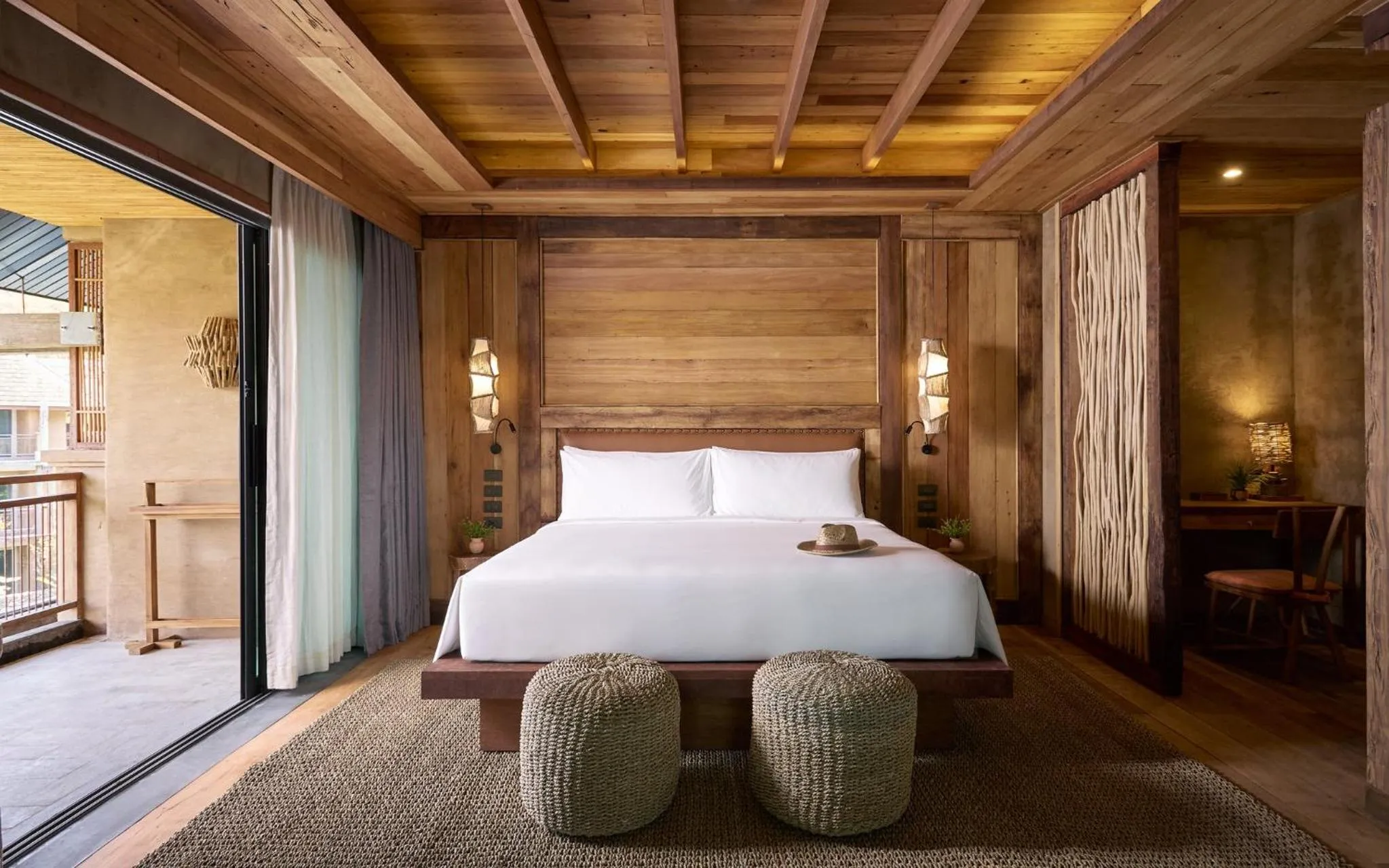 Photo of the whole room, Bed in Vignette Collection Dinso Resort & Villas Ko Chang by IHG