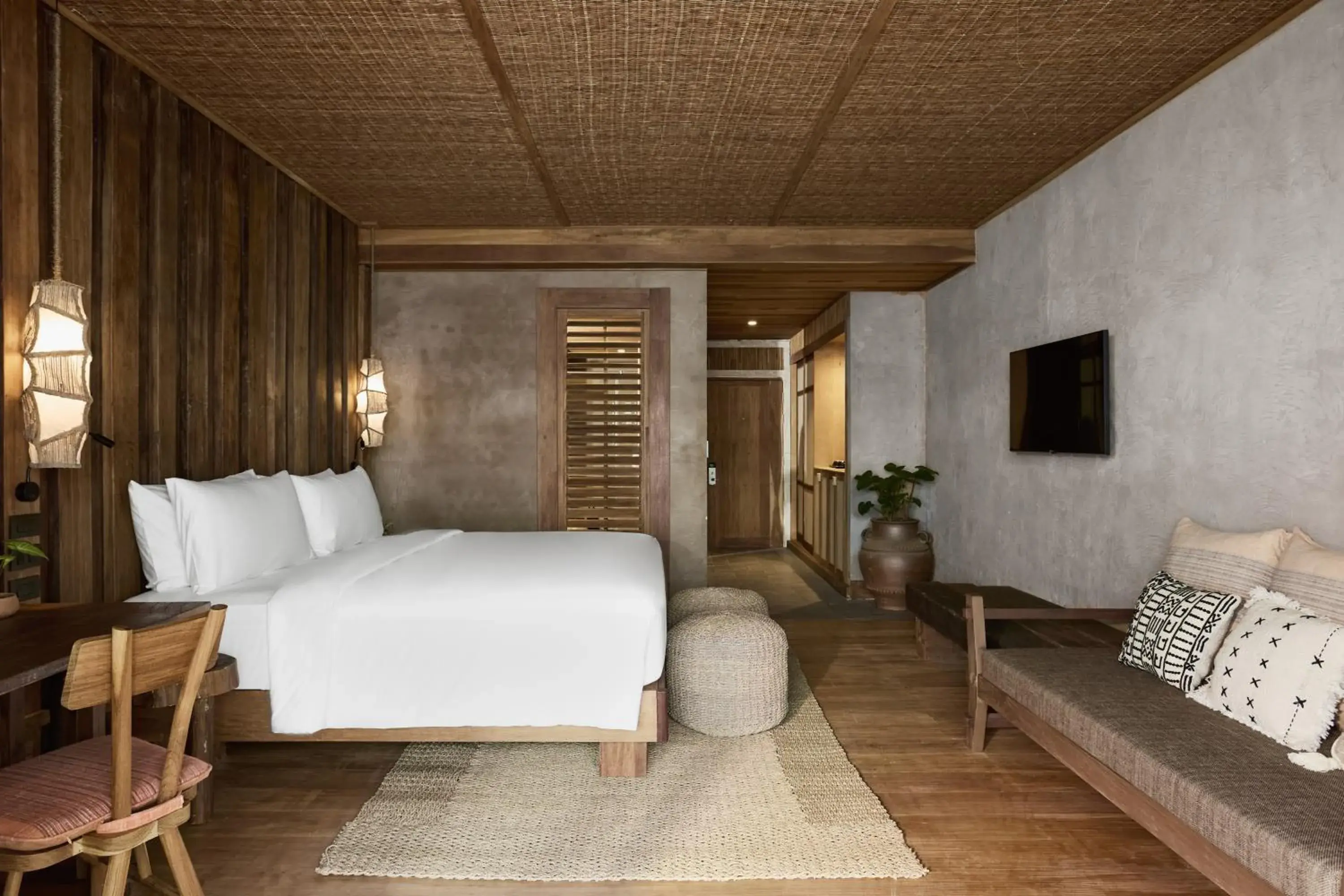 Premium King Room with Garden View and Pool Access in Vignette Collection Dinso Resort & Villas Ko Chang by IHG Premium King Room with Garden View and Pool Access in Vignette Collection Dinso Resort & Villas Ko Chang by IHG